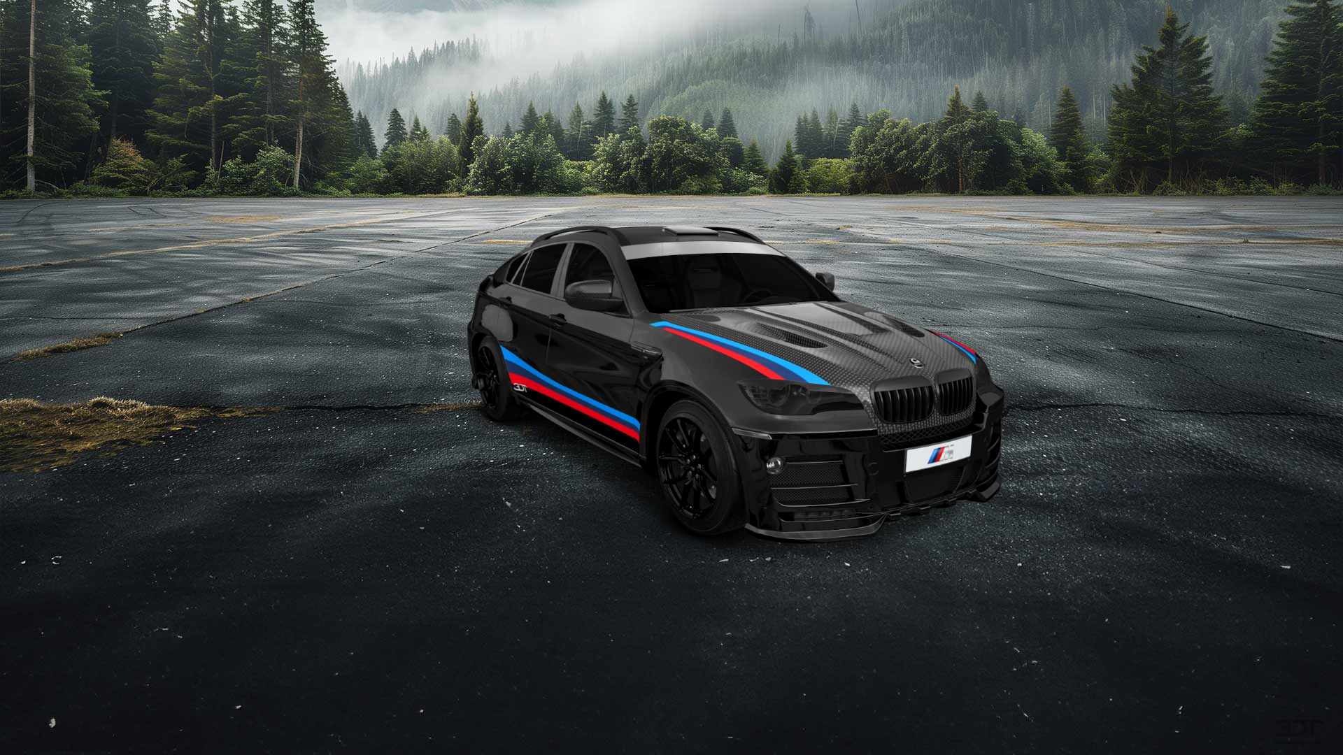 BMW X6 5 Door SUV 2008 tuning