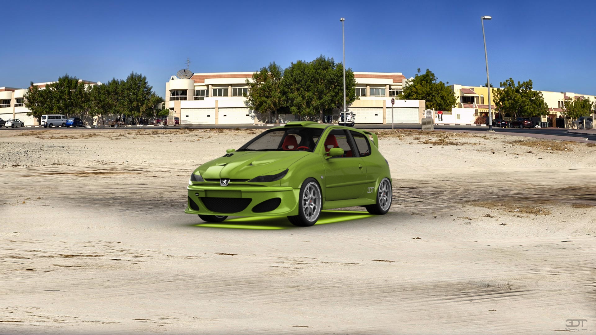 Peugeot 206 3 Door Hatchback 1998 tuning