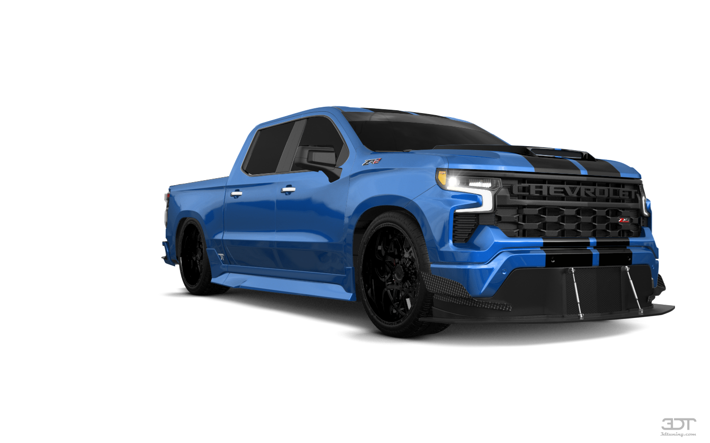 Chevrolet Silverado 1500 Crew Cab 5.8 ft box 4 Door pickup truck 2023