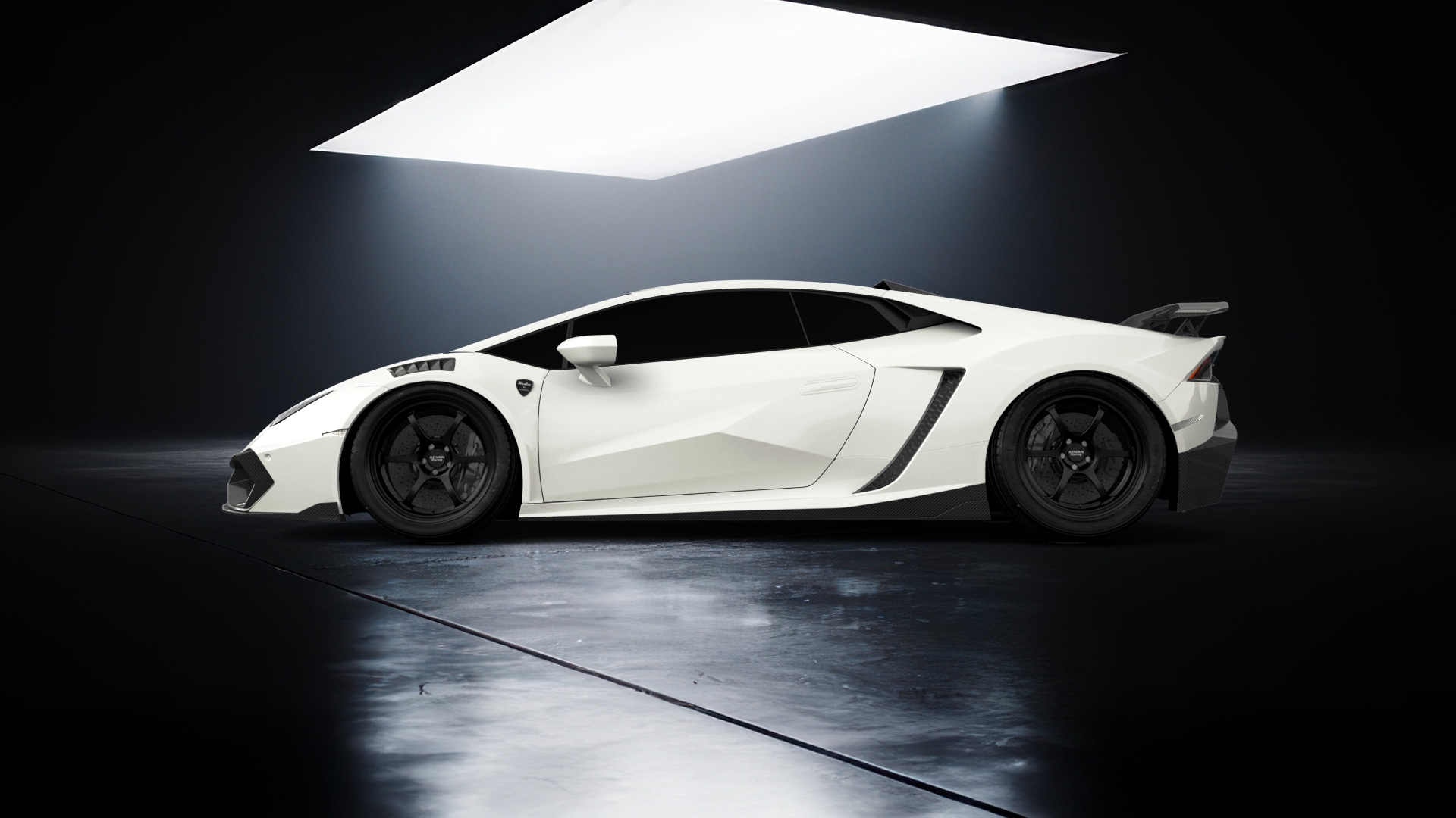 Lamborghini Huracan 2 Door Coupe 2014 tuning
