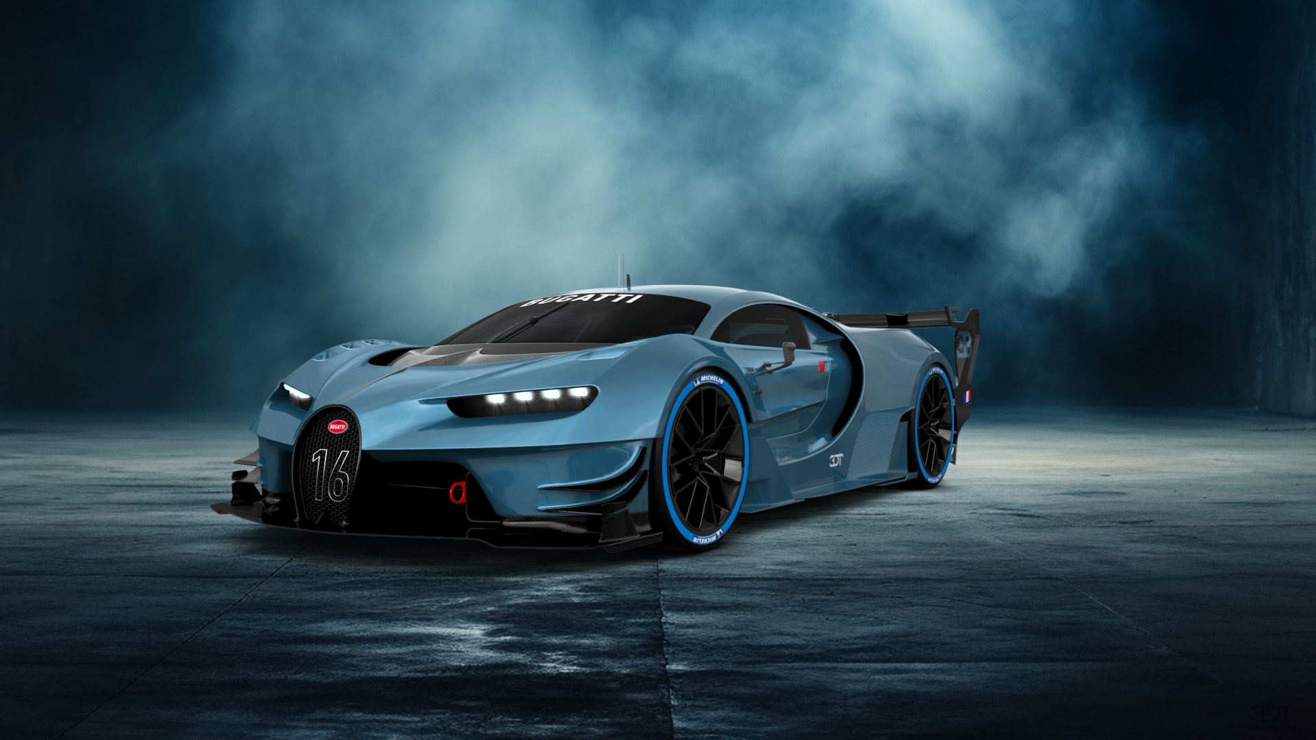 Bugatti Vision GT Supercar 2015