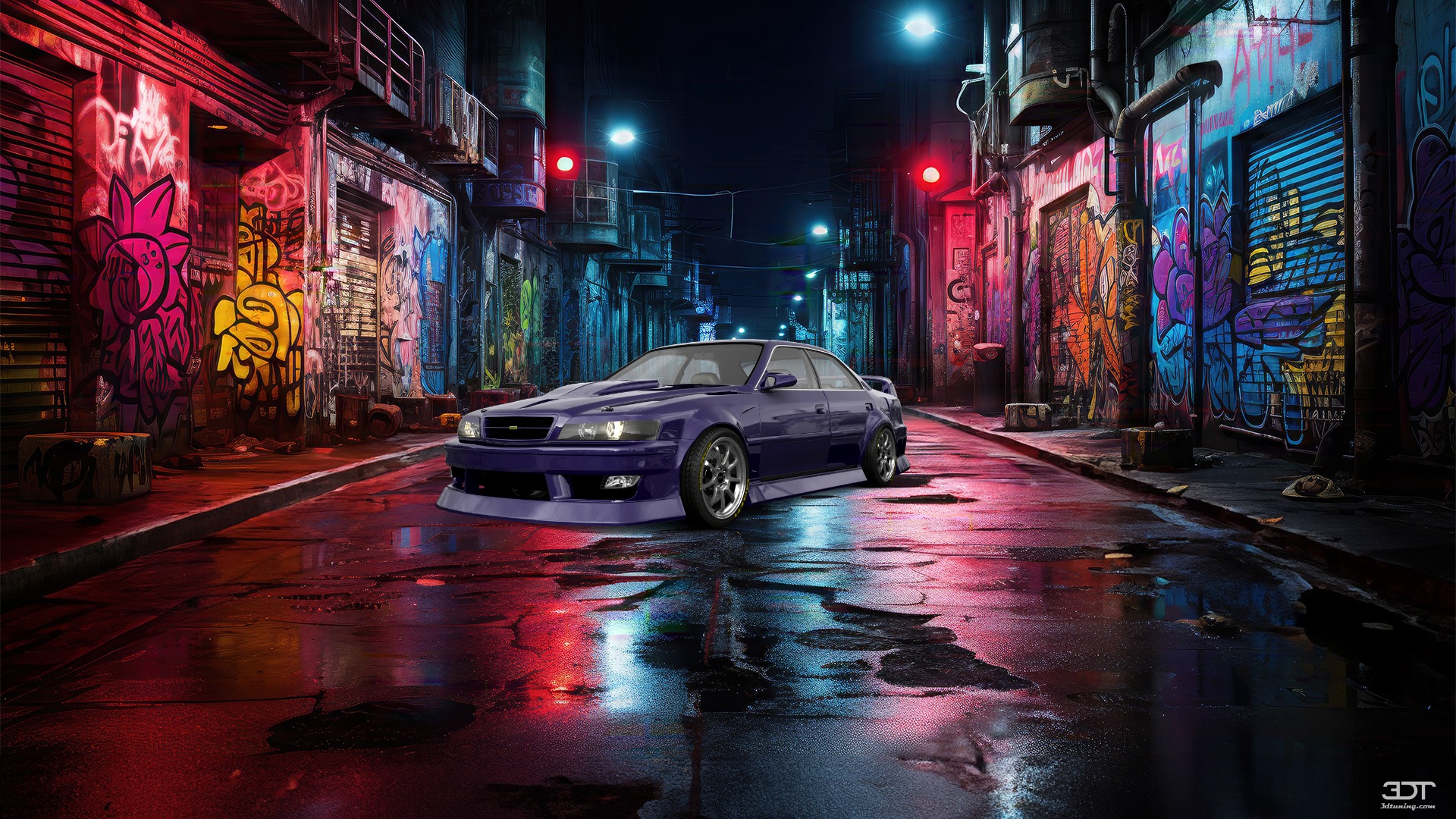Toyota Chaser X100 Sedan 2000 tuning