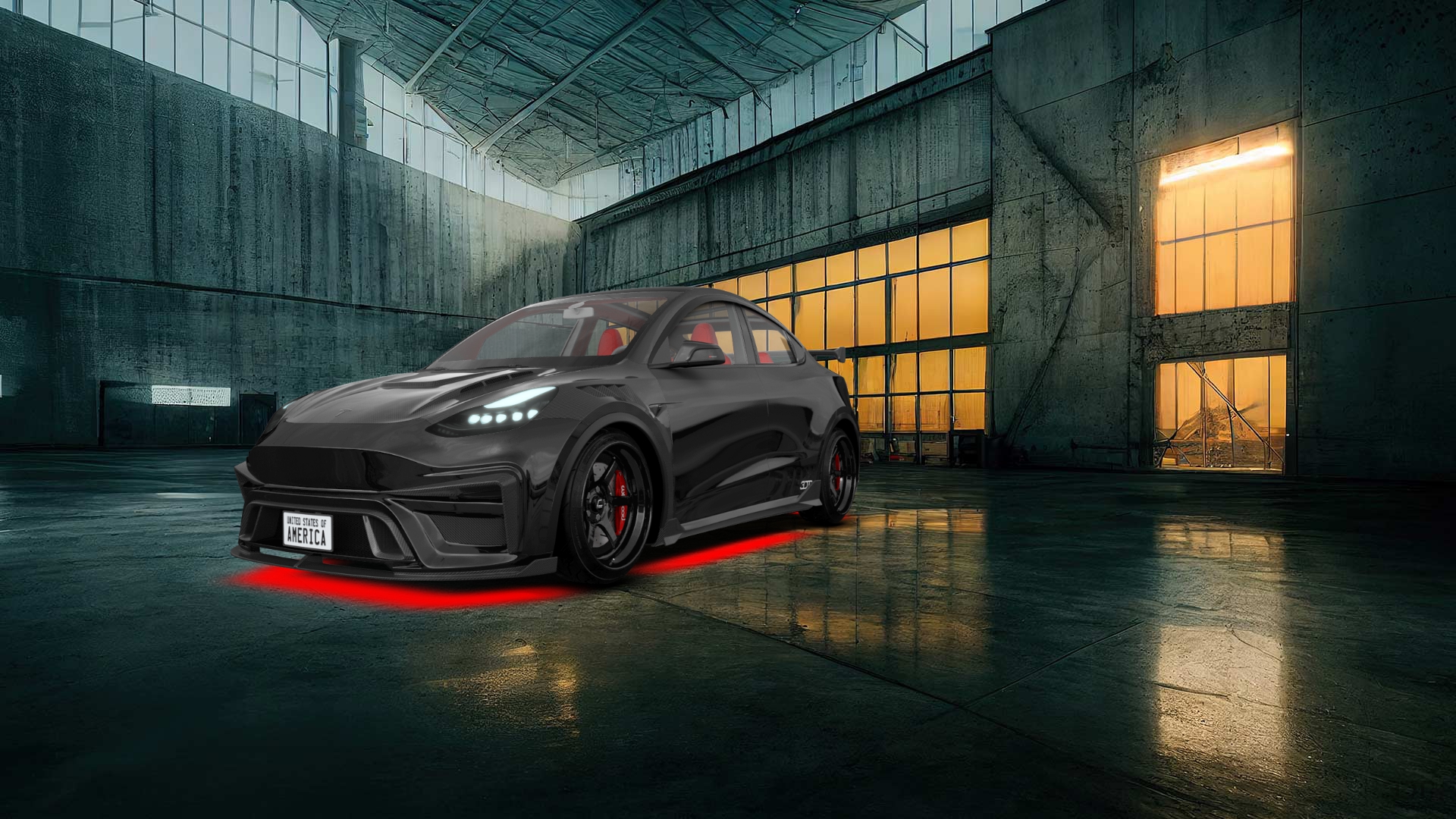 Tesla Model Y 5 Door SUV 2020 tuning