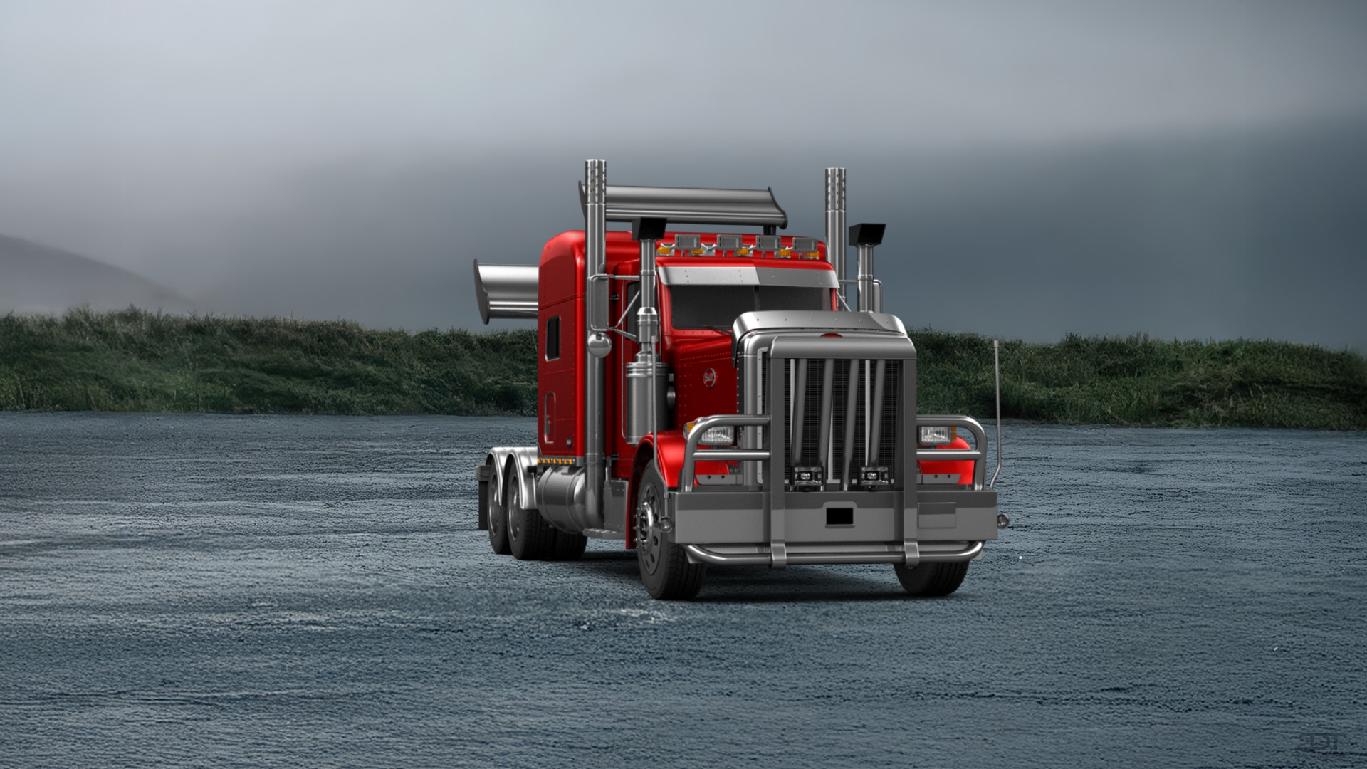 Peterbilt 359 Truck 1987 tuning