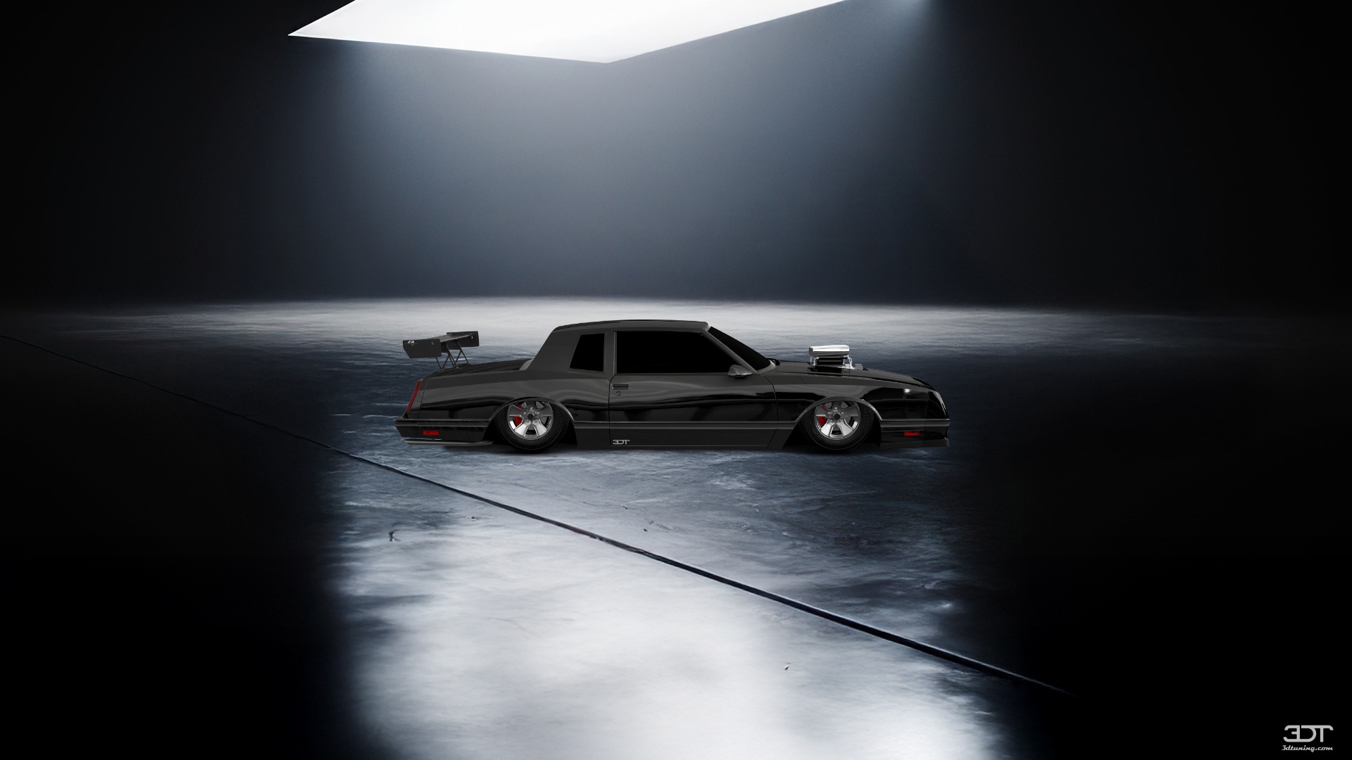 Chevrolet Monte Carlo 2 Door Coupe 1986