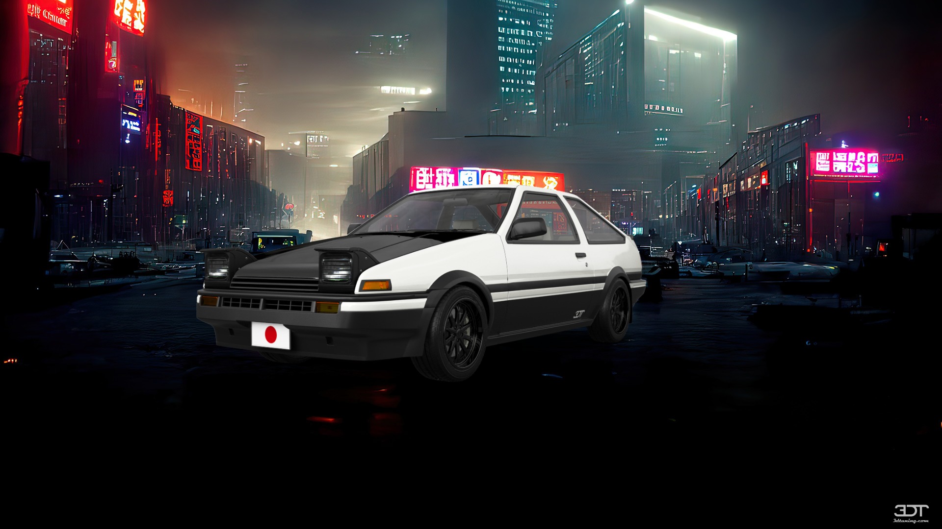 Toyota AE86 3 Door Hatchback 1985