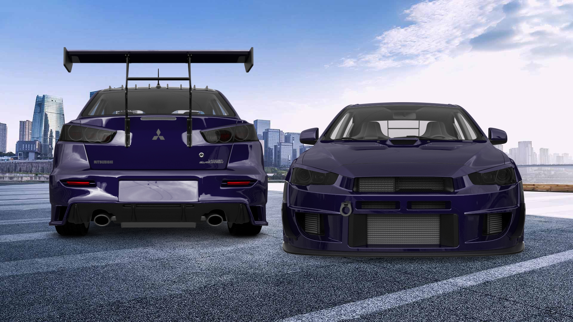 Mitsubishi Lancer Evolution X Sedan 2008