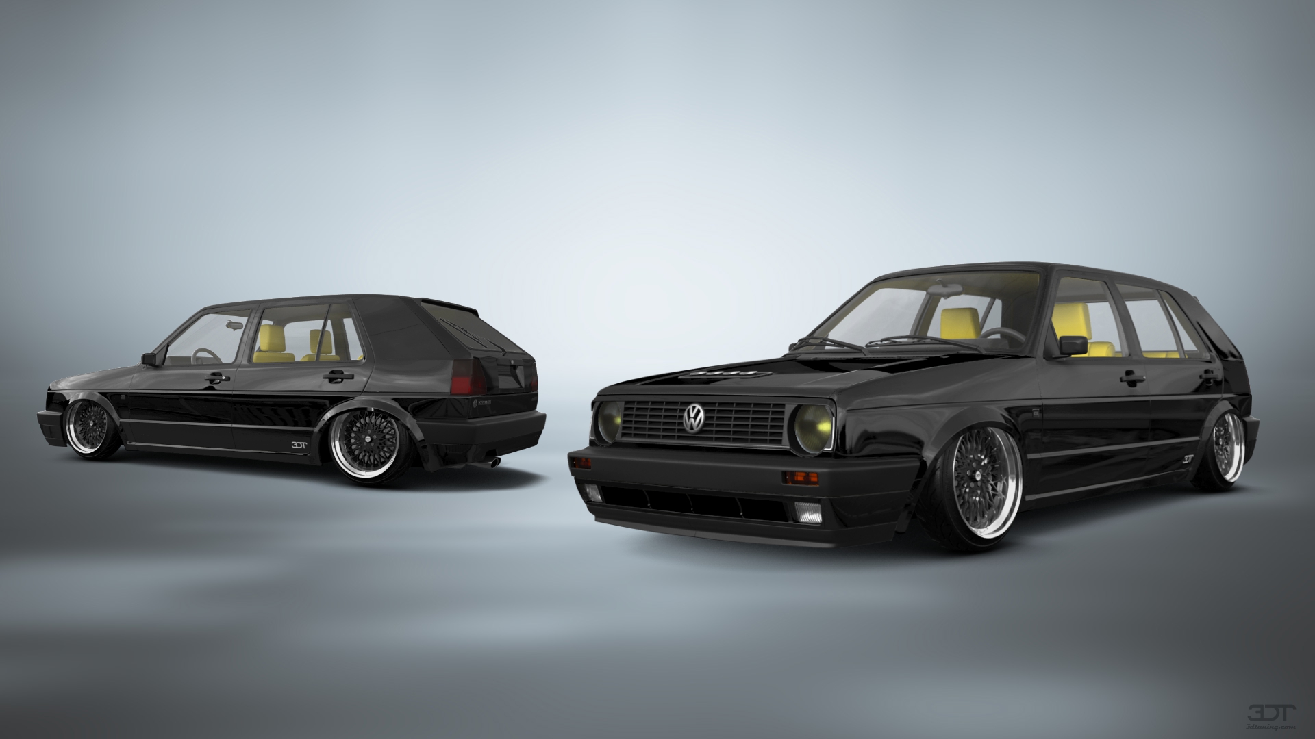 Volkswagen Golf Mk2 5 Door Hatchback 1983