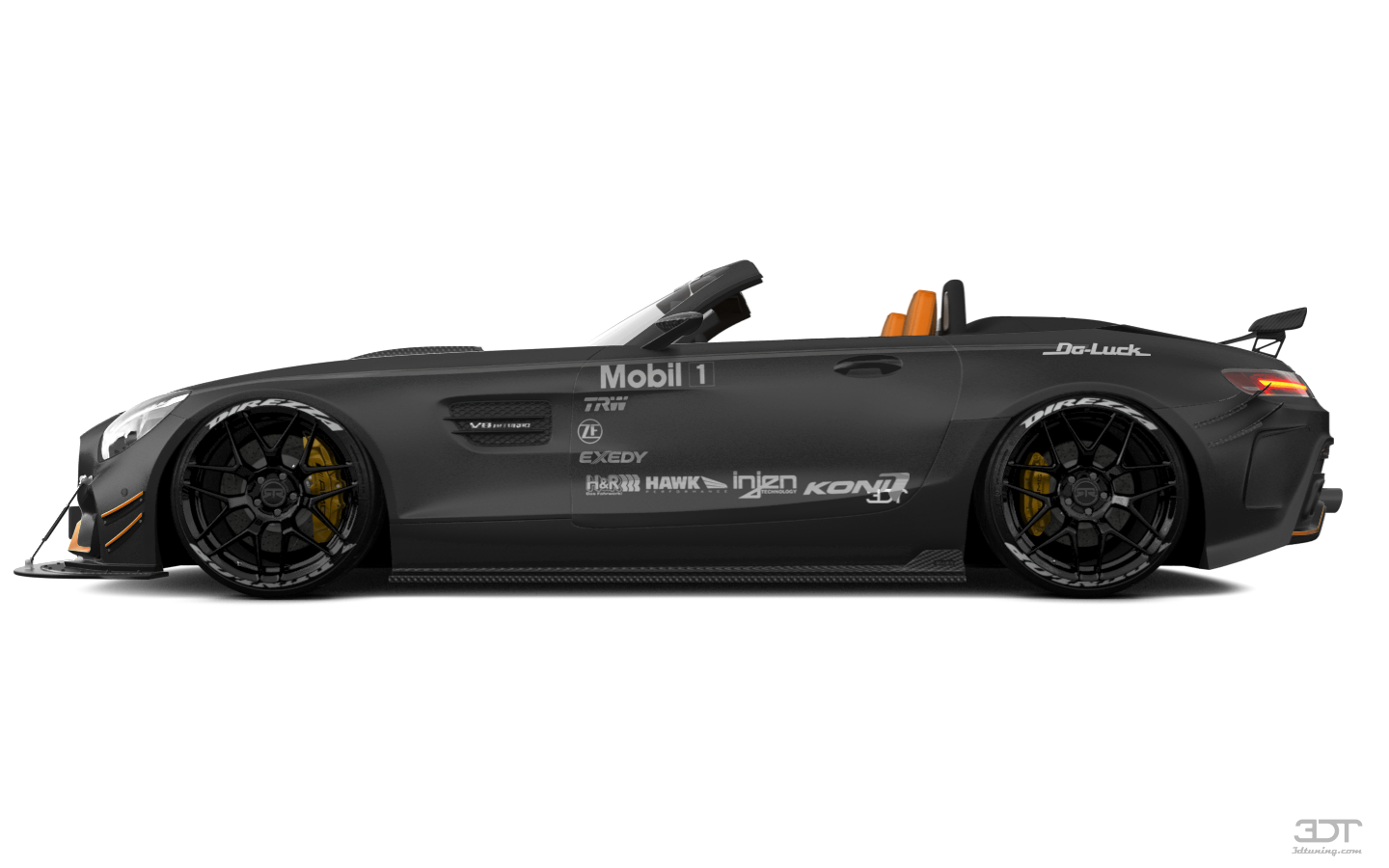 Mercedes AMG GT 2 Door Convertible 2016 Immagini