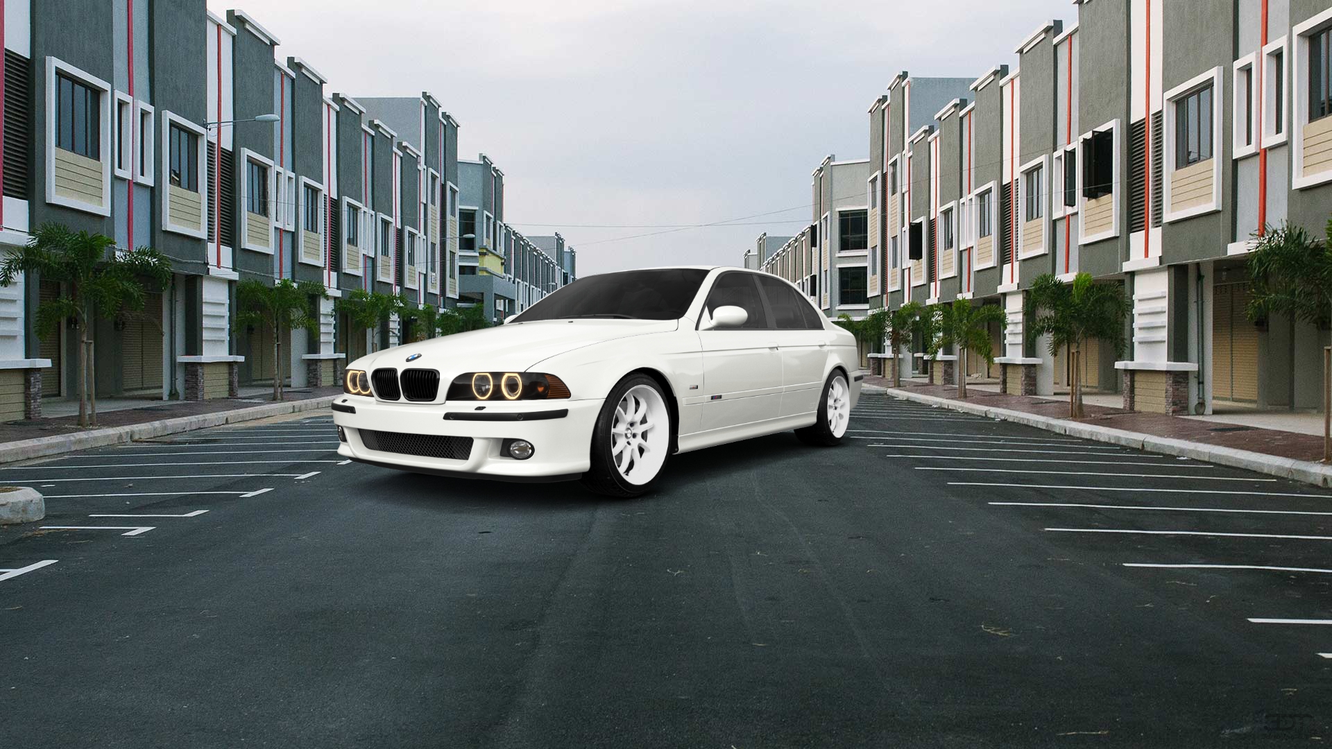 BMW 5 Series M5 Sedan 2003
