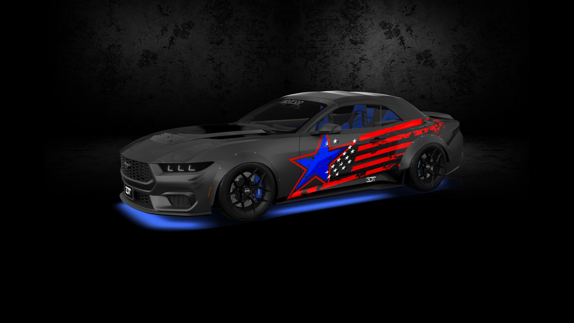 Ford Mustang 2 Door Convertible 2024