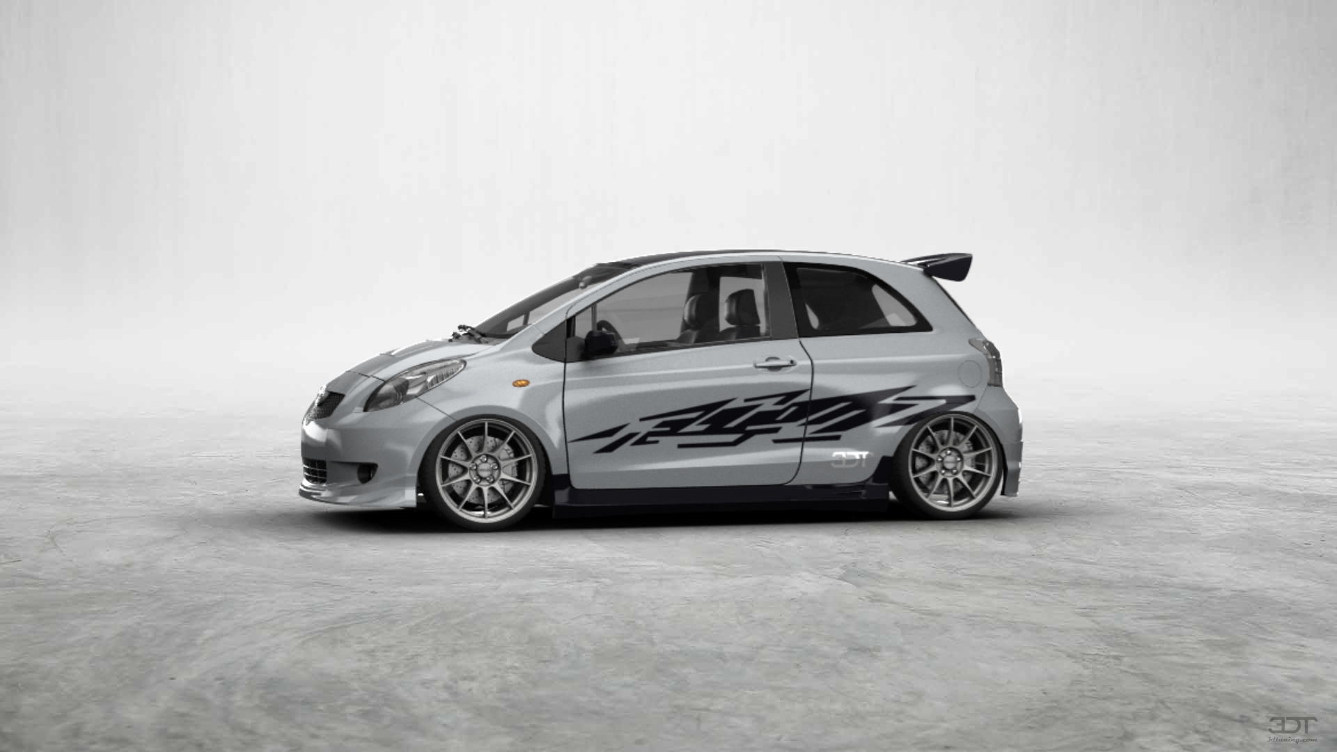Toyota Yaris S Liftback 2009 tuning