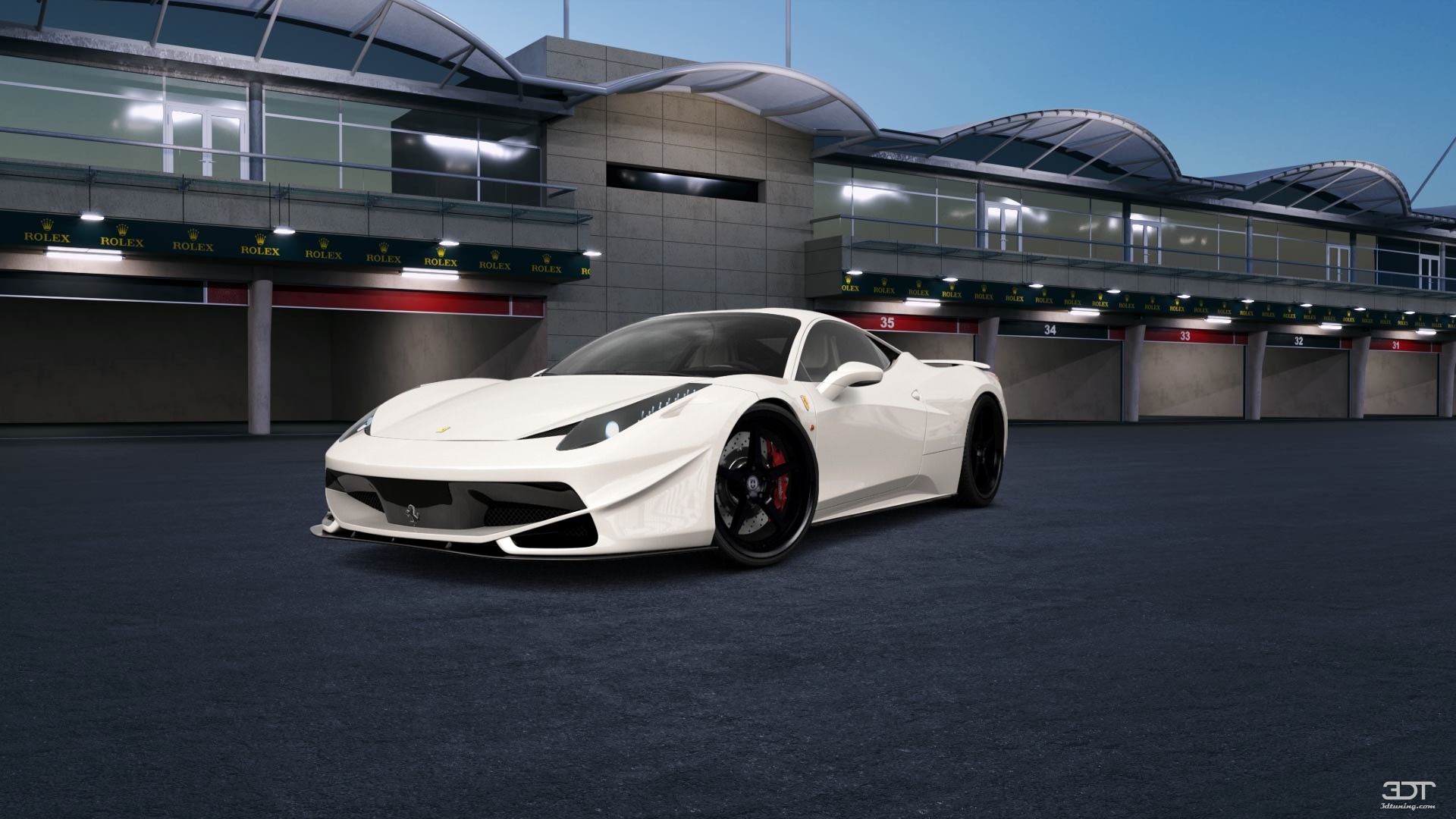 Ferrari 458 Italia 2 door spider 2010