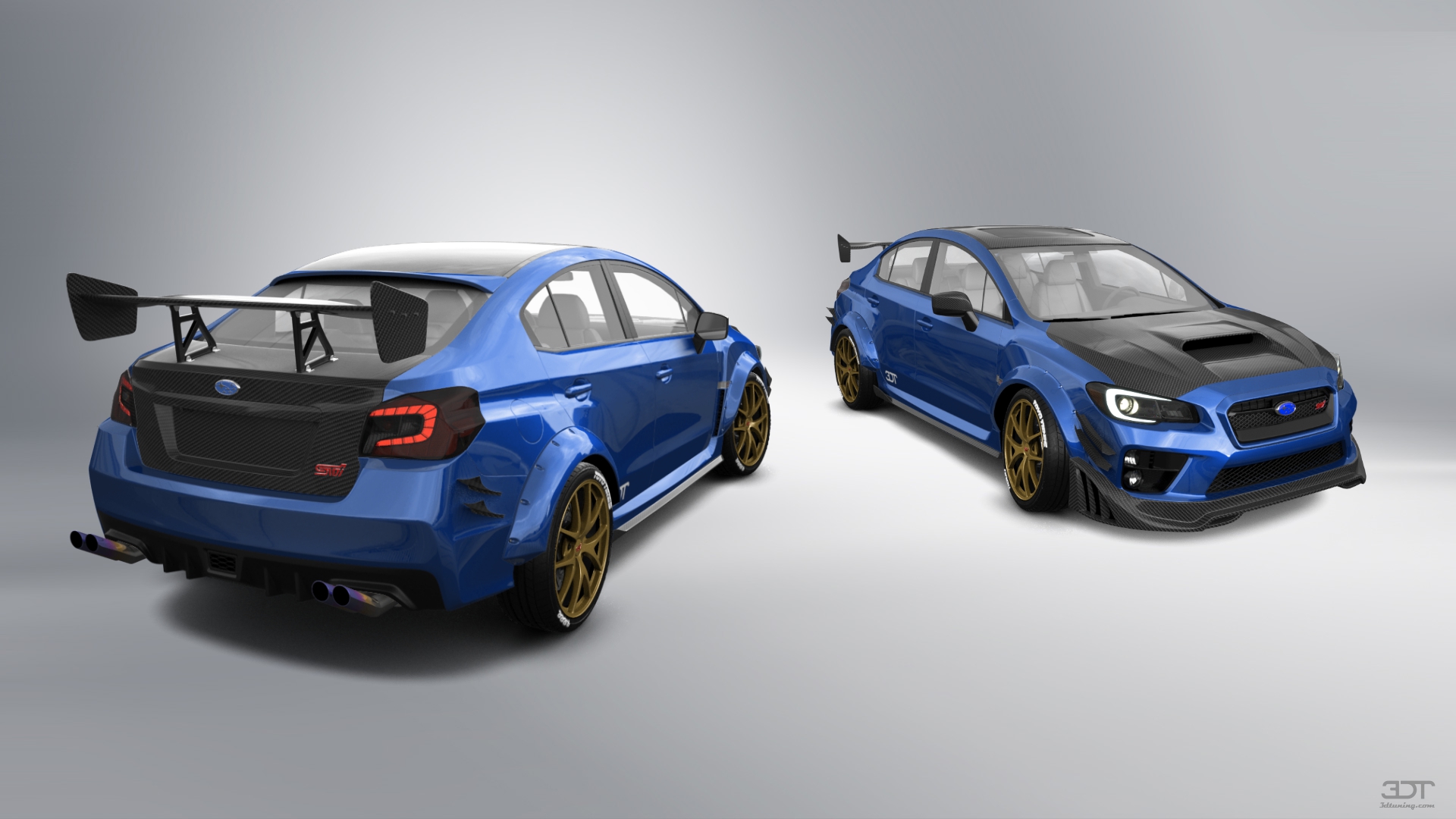 Subaru Impreza WRX STI 4 Door Saloon 2015