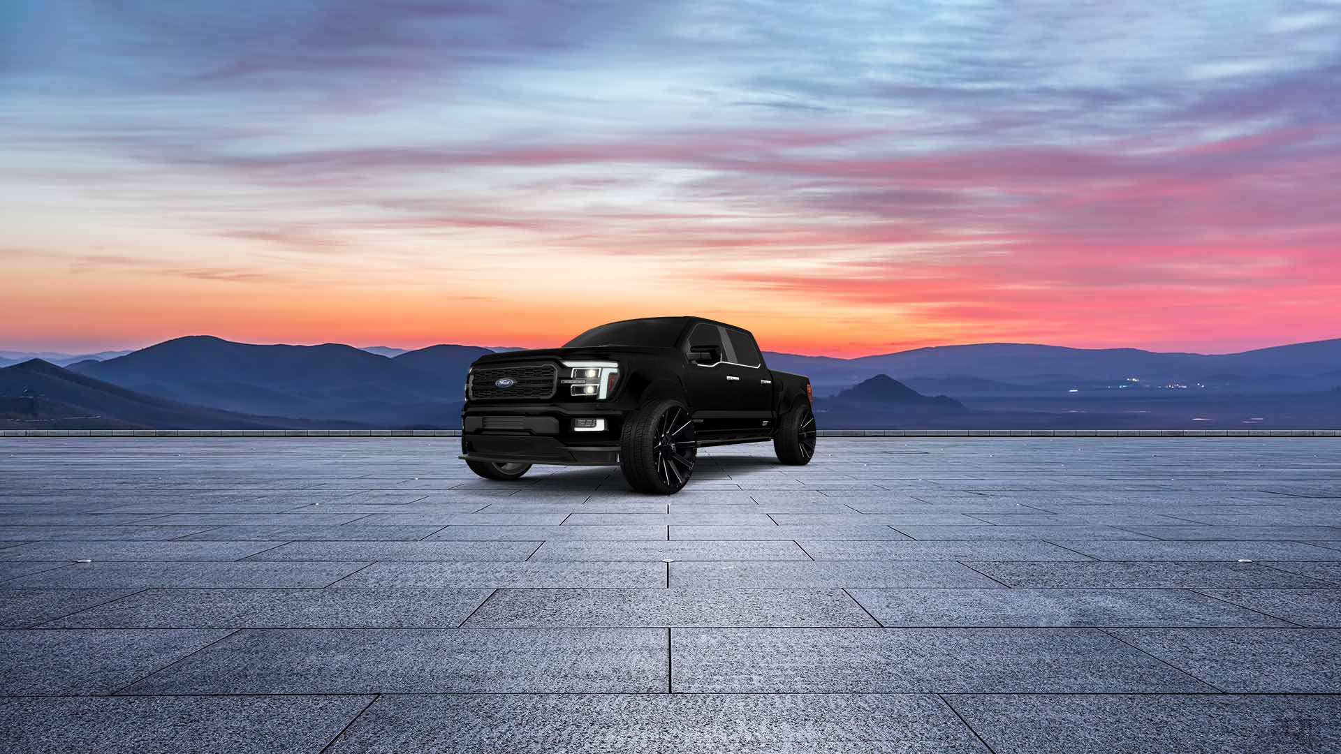 Ford F-150 SuperCrew 4 Door pickup truck 2024 tuning