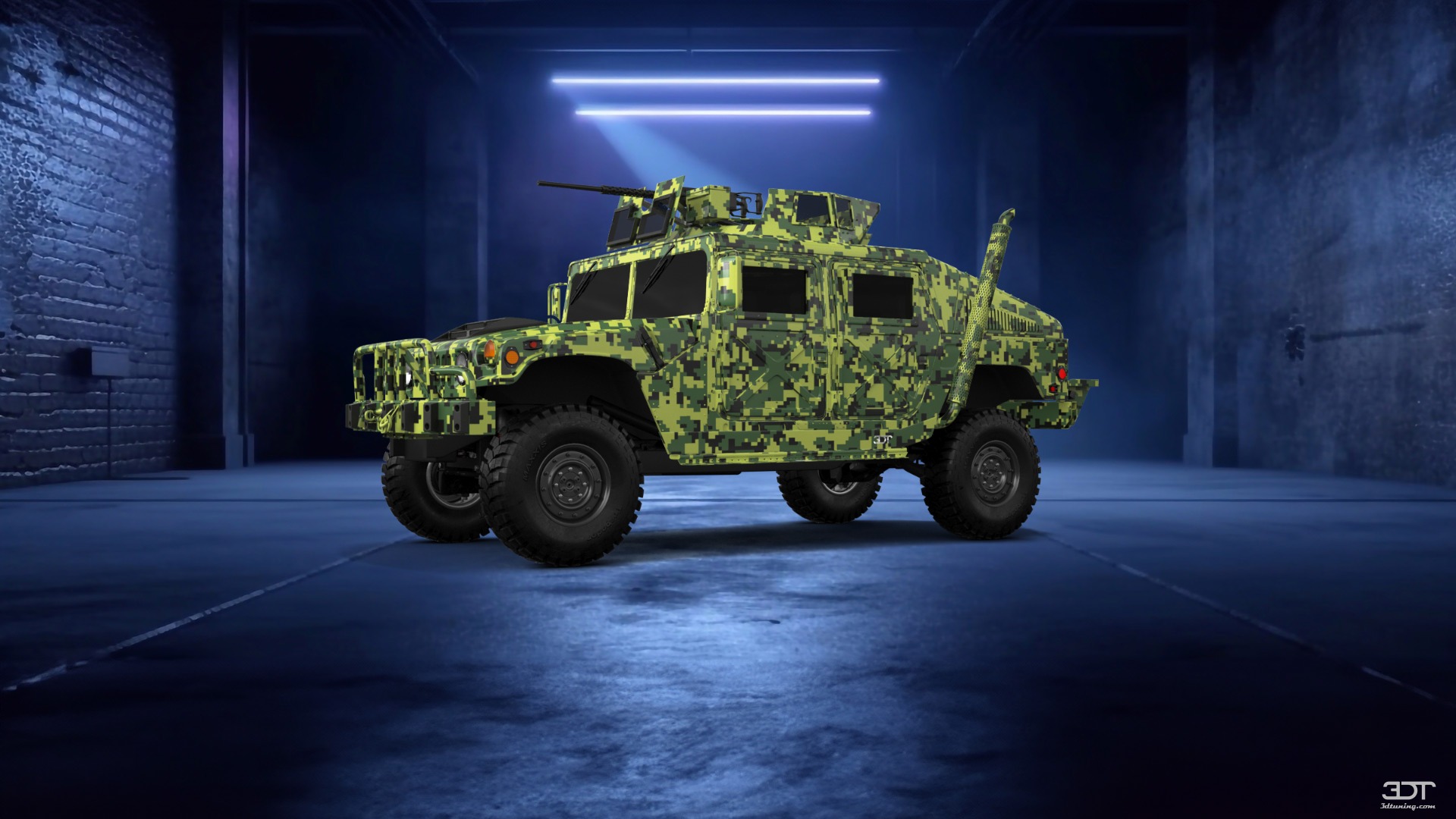 Hummer H1 4 Door SUV 1992 tuning