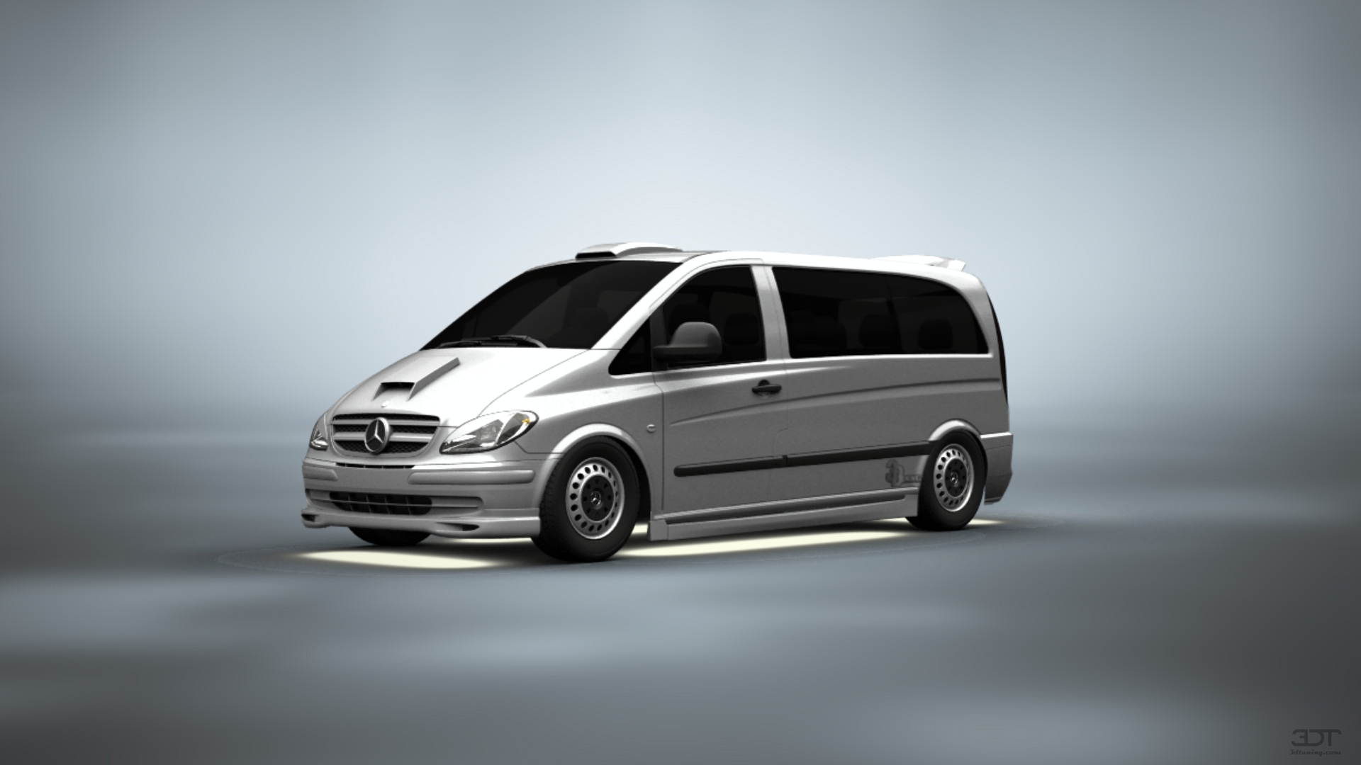 Mercedes Vito Van 2003 tuning