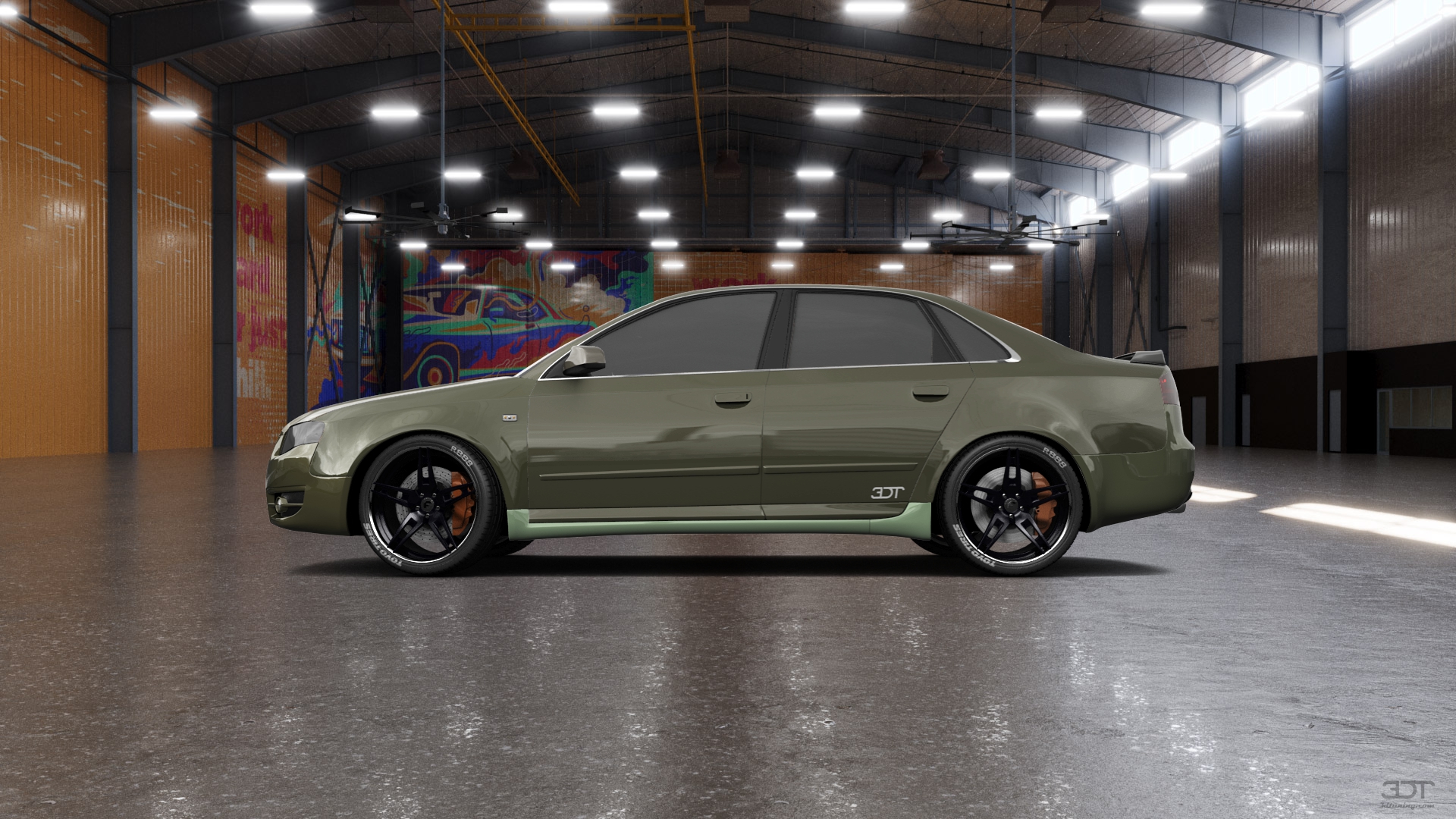 Audi A4 4 Door Saloon 2004