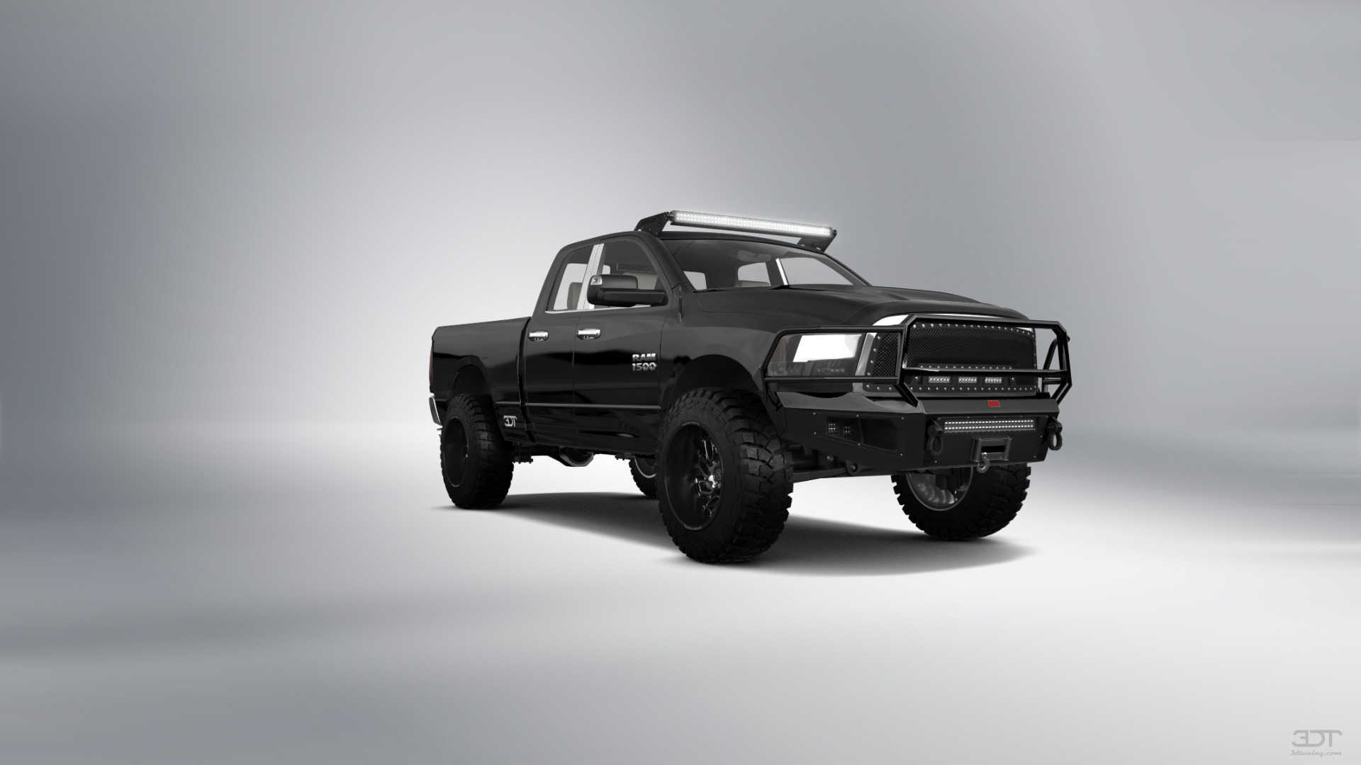 Dodge Ram 1500 6.4' box Extended Cab 4 Door pickup truck 2009