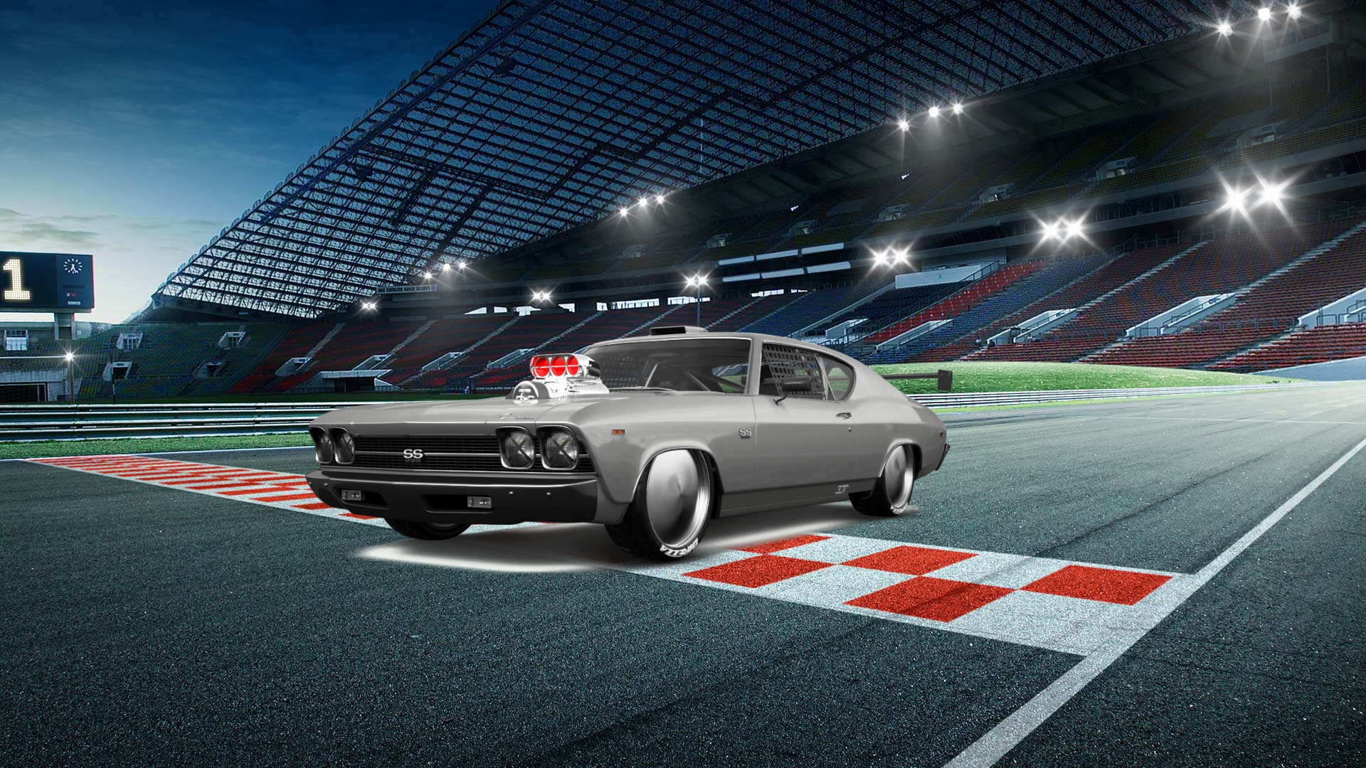 Chevrolet Chevelle SS 2 Door Hardtop 1969 tuning