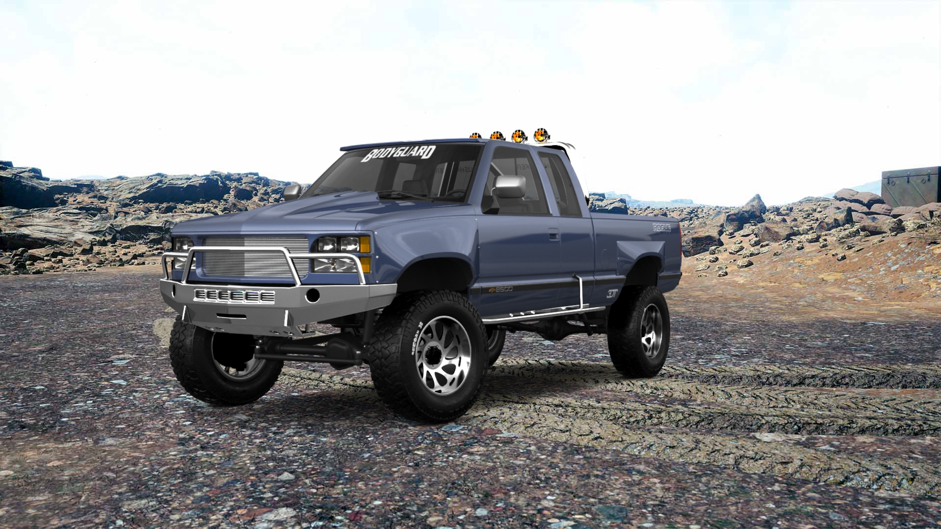 Chevrolet K2500 Extended Cab Pickup 1989 tuning
