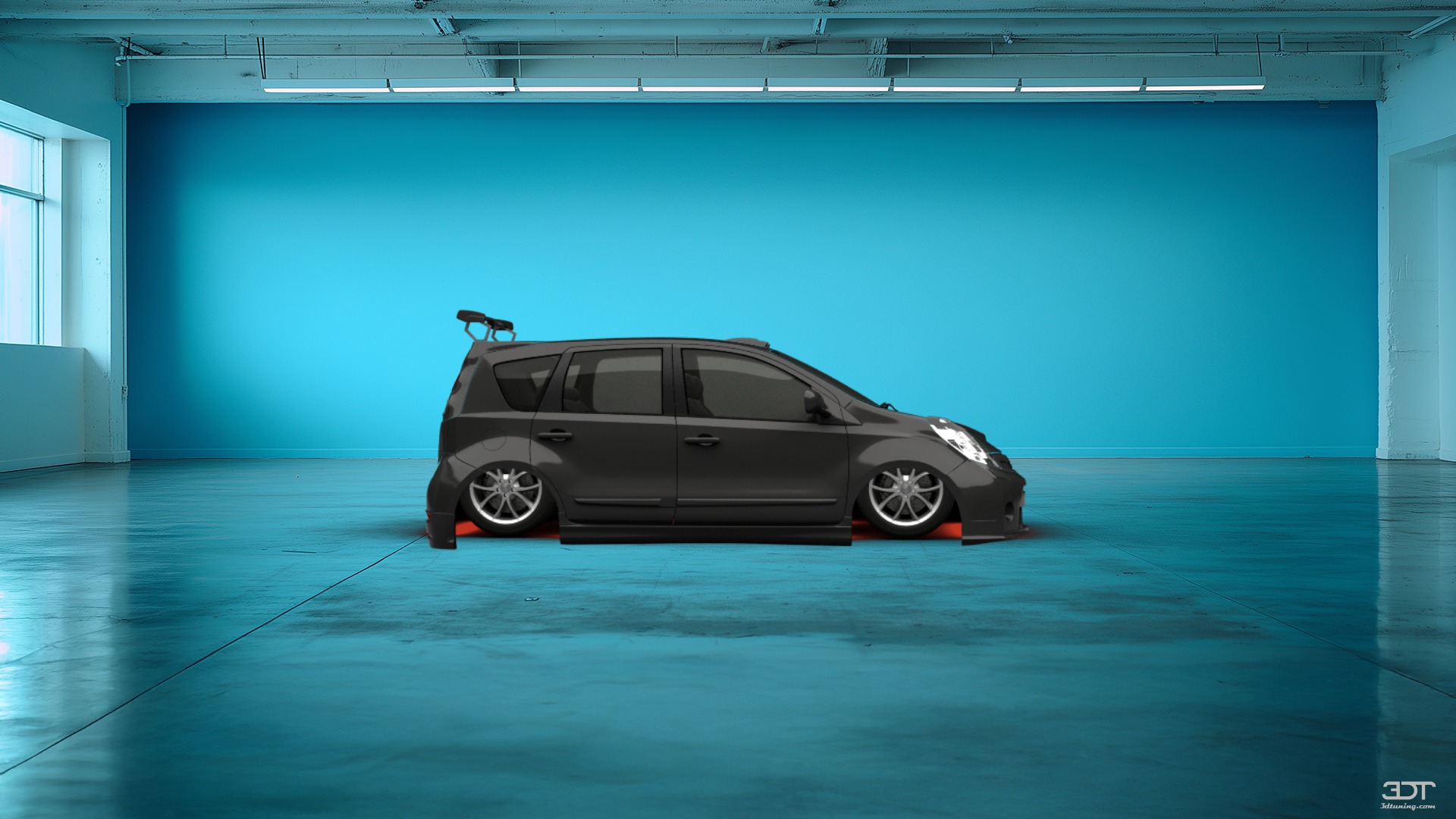 Nissan Note 5 Door Hatchback 2008 tuning