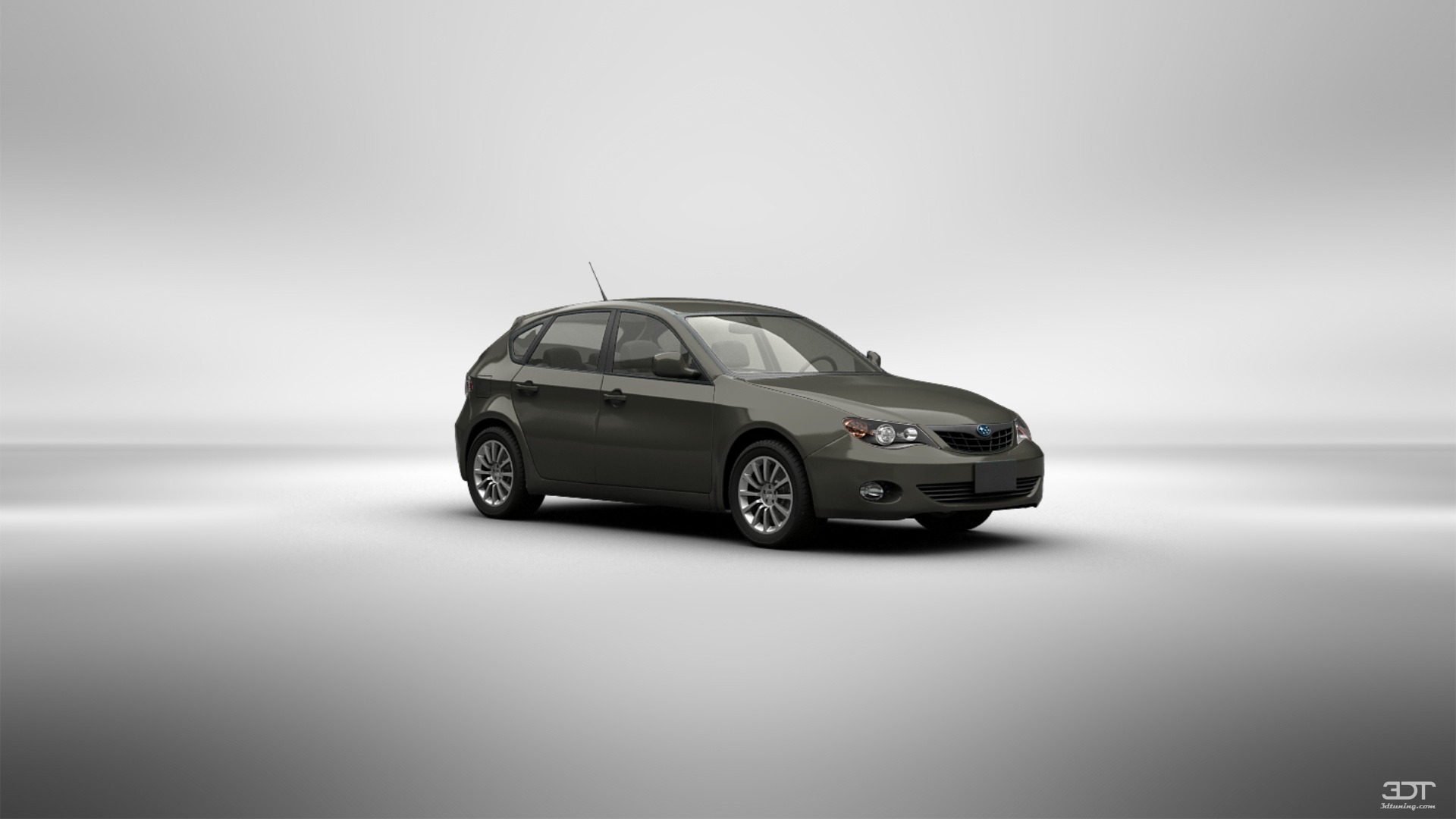 Subaru Impreza 5 Door Hatchback 2007