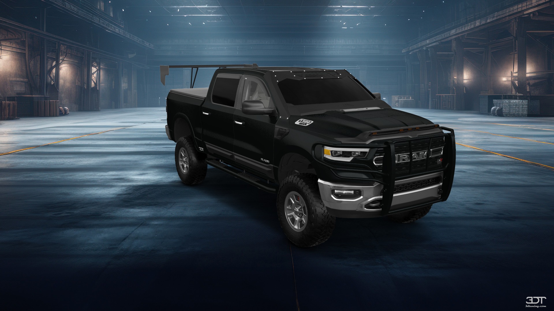 Dodge Ram 1500 4 Door Truck 2019 tuning