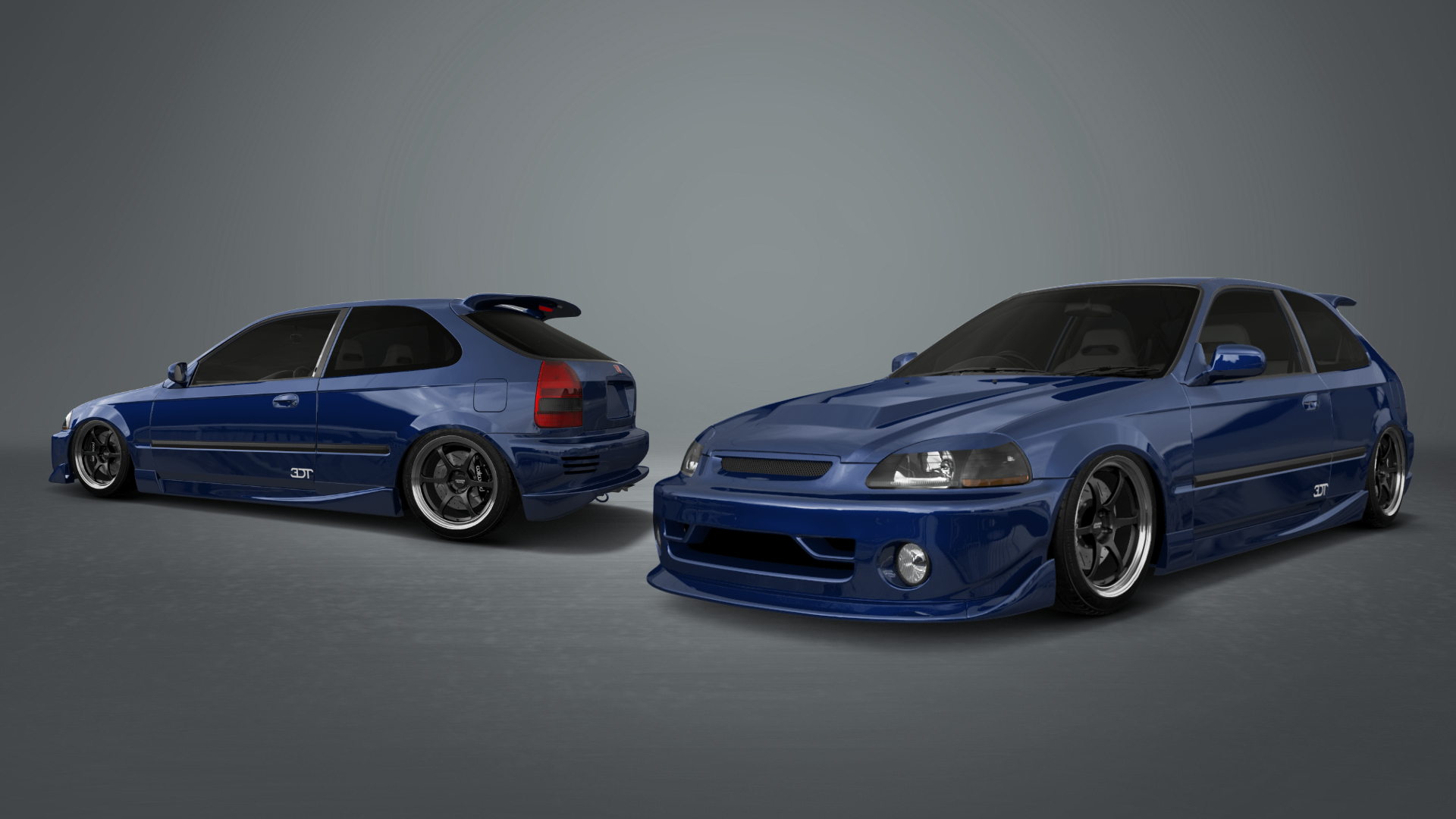 Honda Civic 3 Door Hatchback 1997