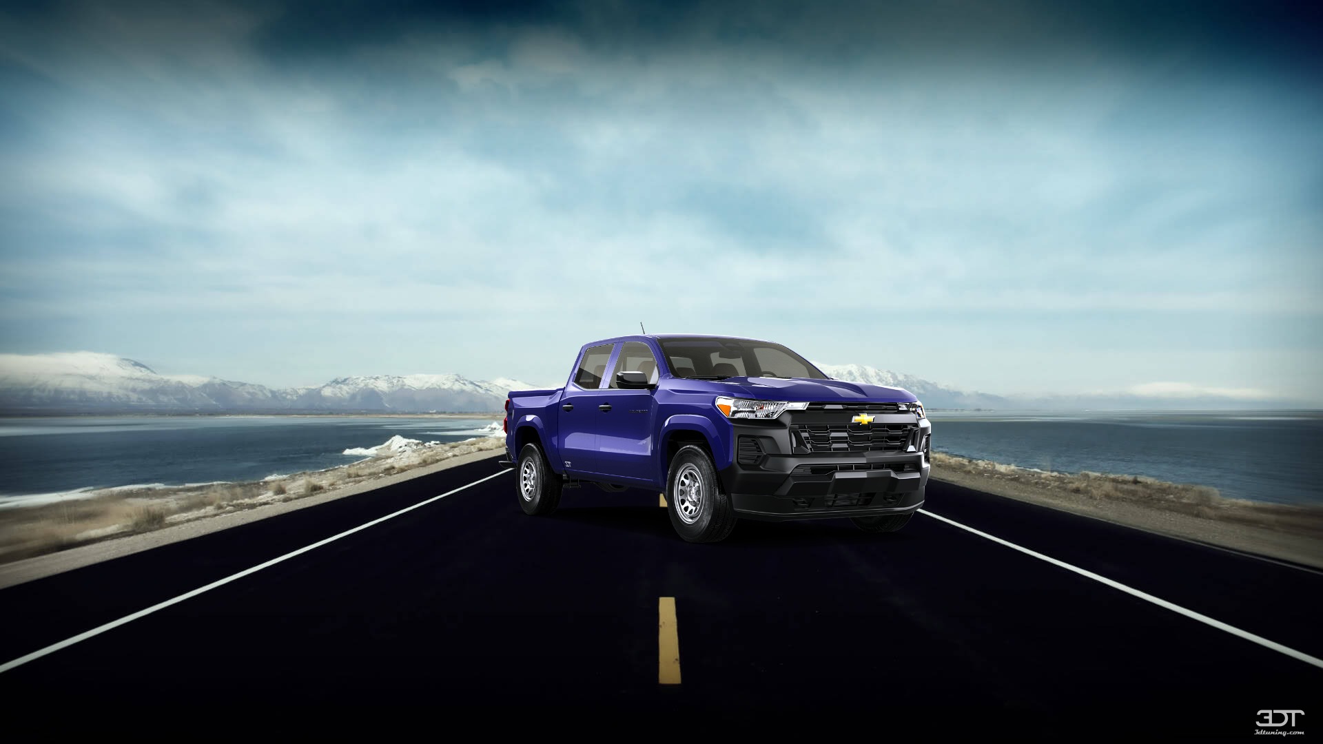 Chevrolet Colorado 4 Door Truck 2023