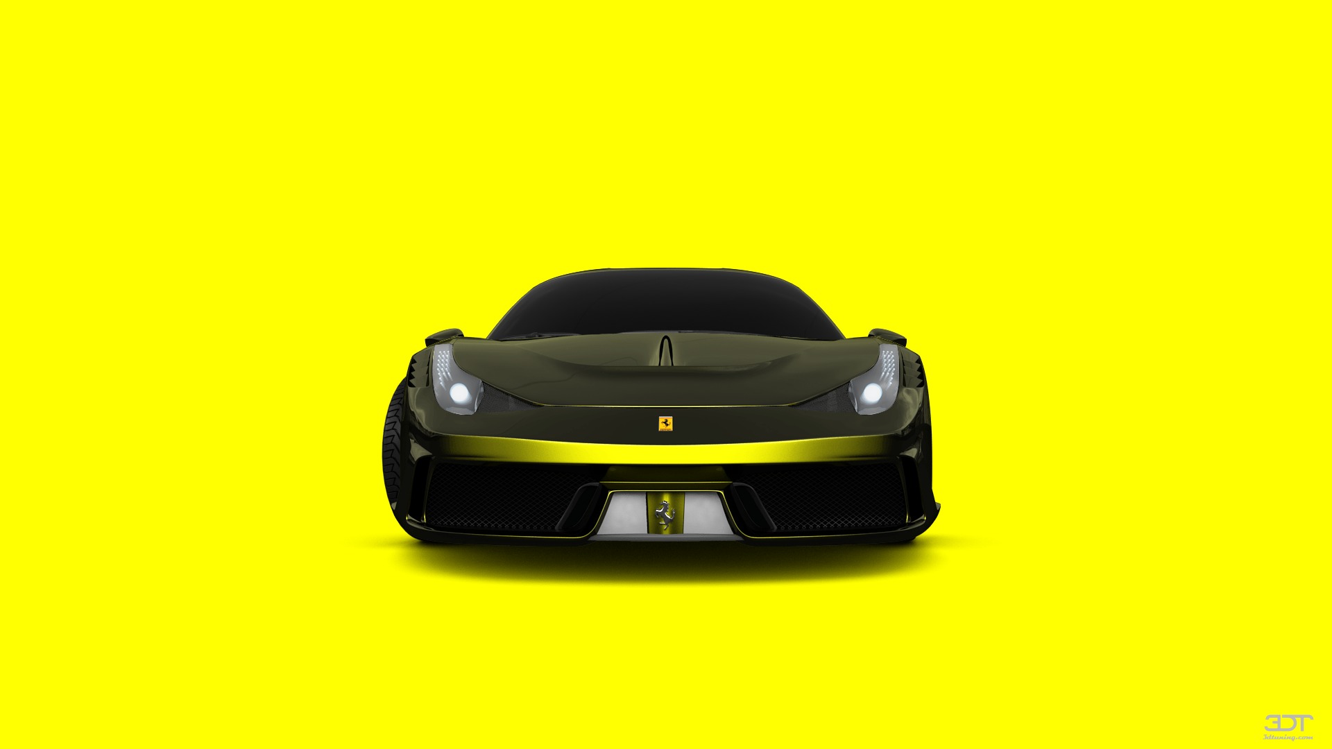 Ferrari 458 Italia 2 door spider 2010