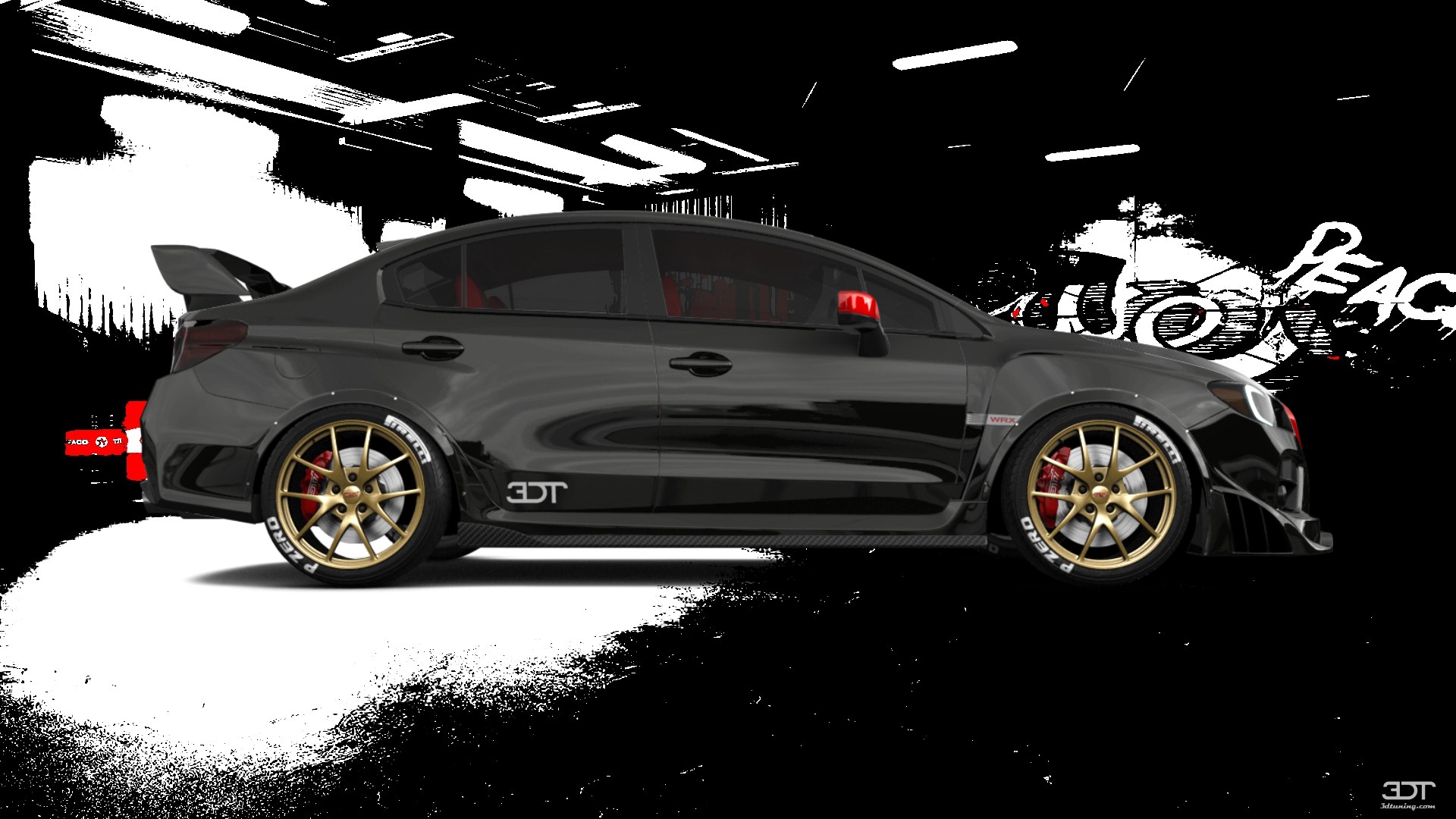 Subaru Impreza WRX STI 4 Door Saloon 2015 Images