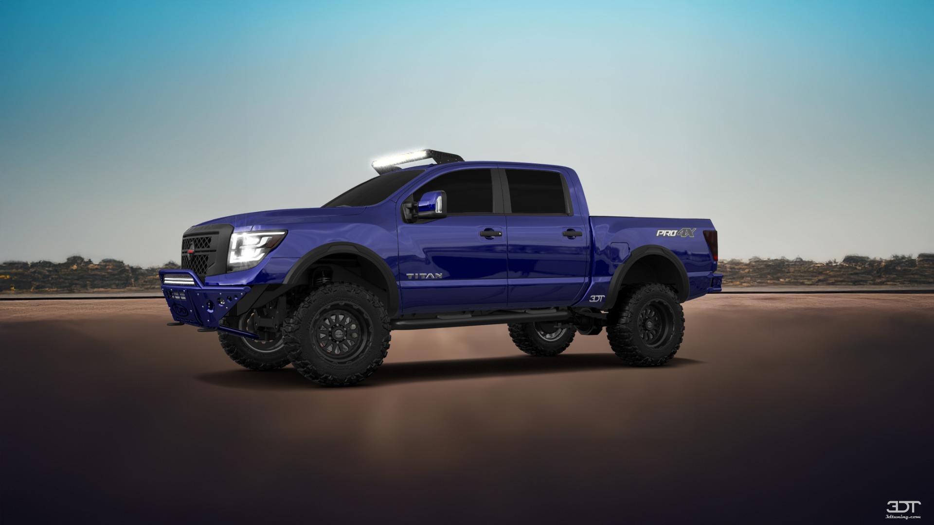 Nissan Titan 4 Door pickup truck 2021 Images