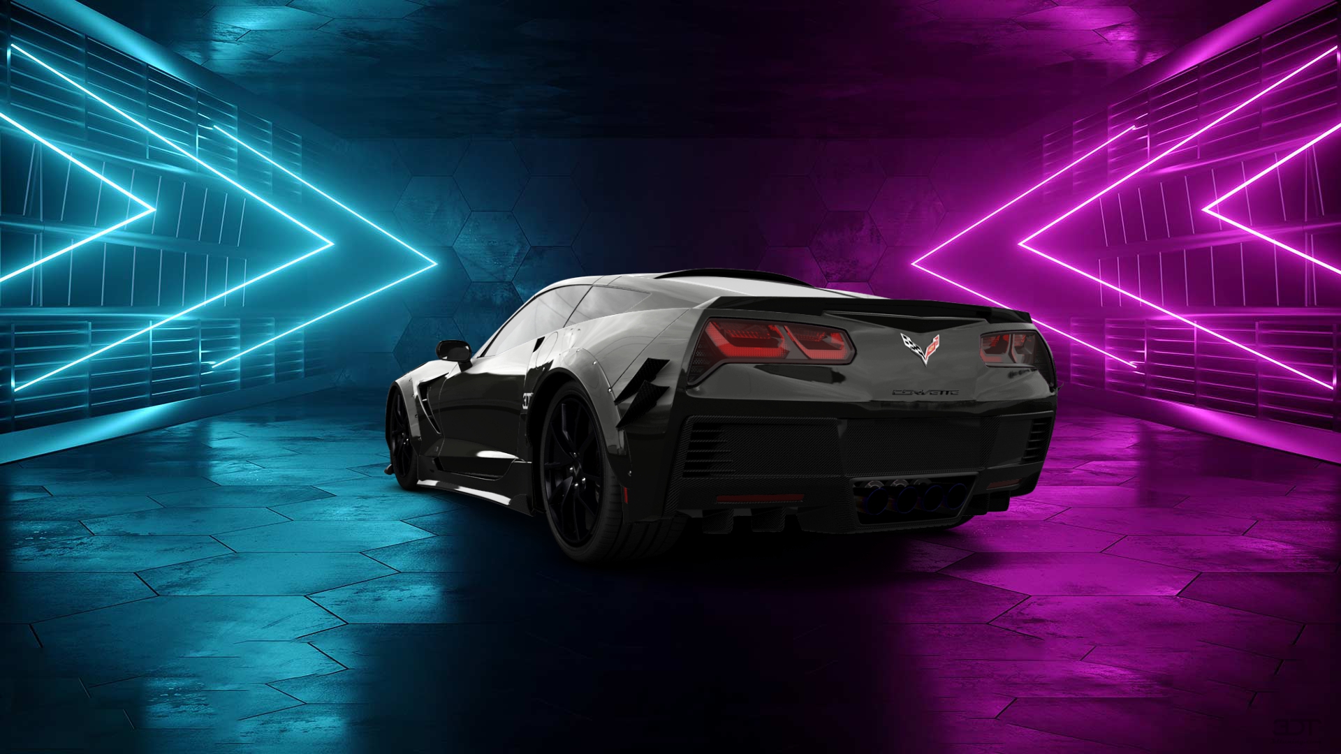 Chevrolet Corvette C7 2 Door Coupe 2015 Images