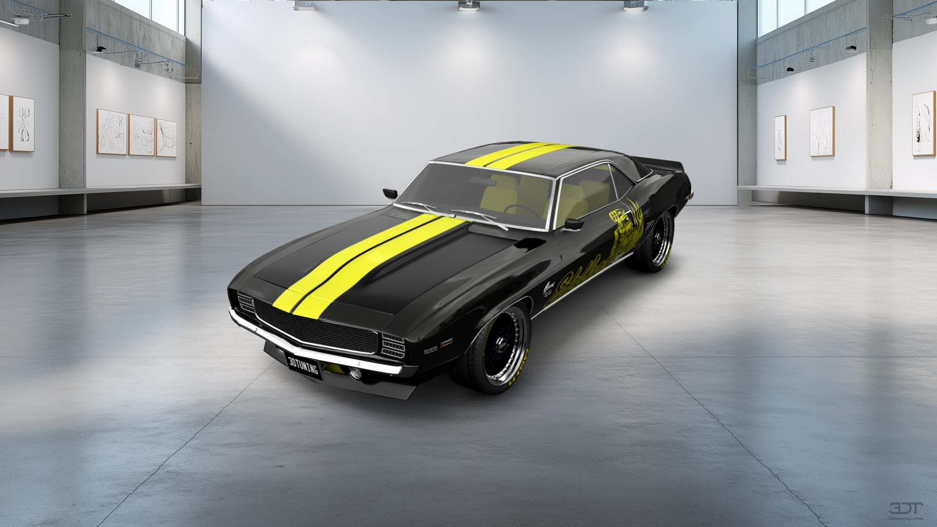 Chevrolet Camaro SS 2 Door Hardtop 1969 tuning