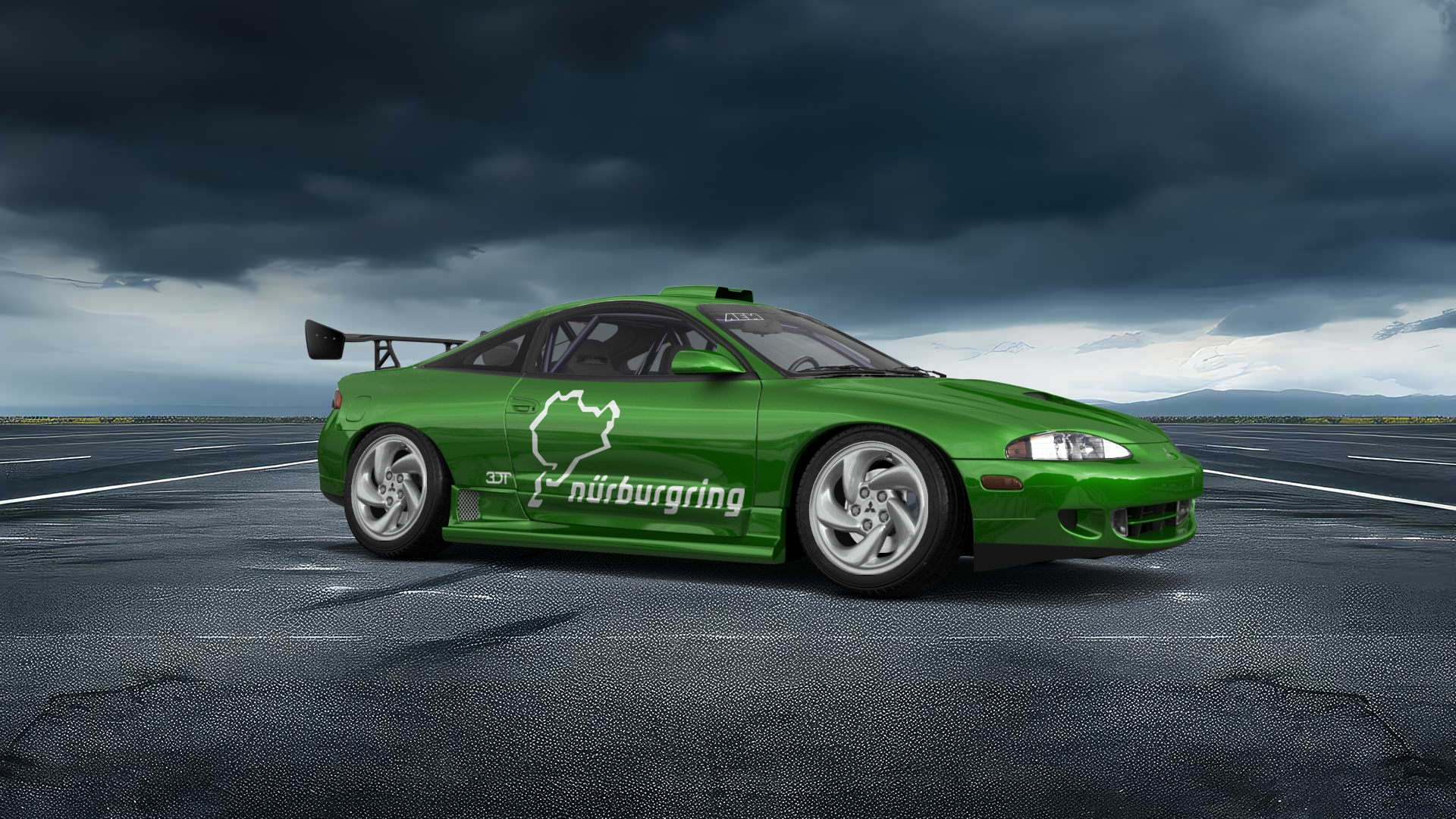 Mitsubishi Eclipse GSX Coupe 1995 Images