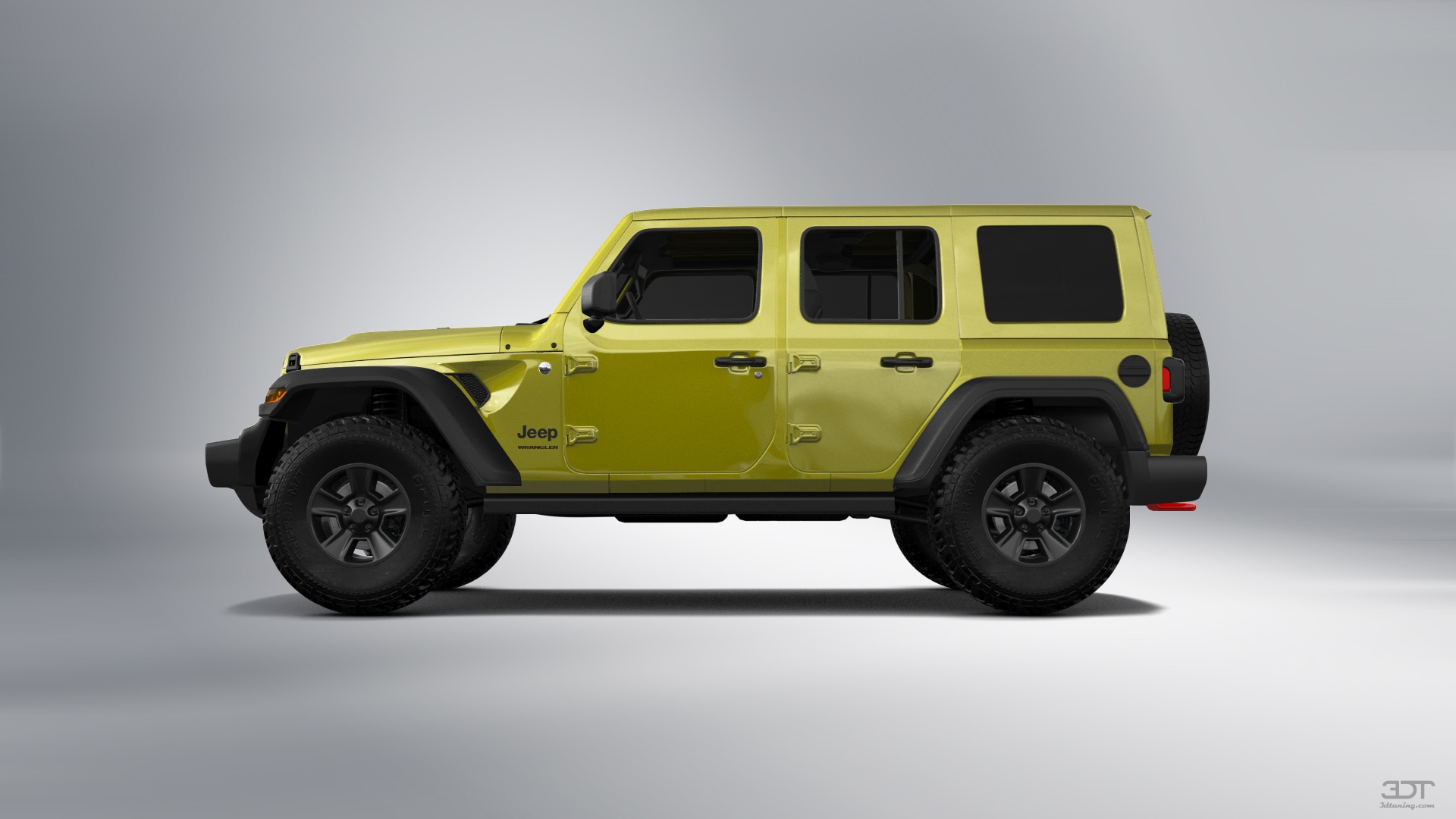 Jeep Wrangler JL 4 Door SUV 2024
