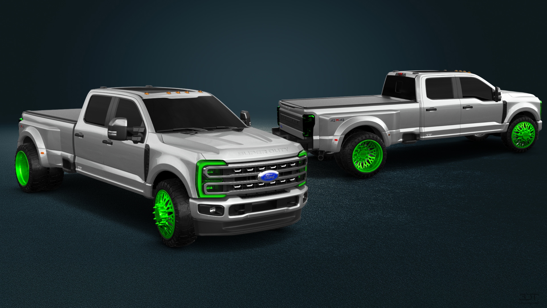 Ford F-350 DRW Crew Cab 4 Door pickup truck 2023