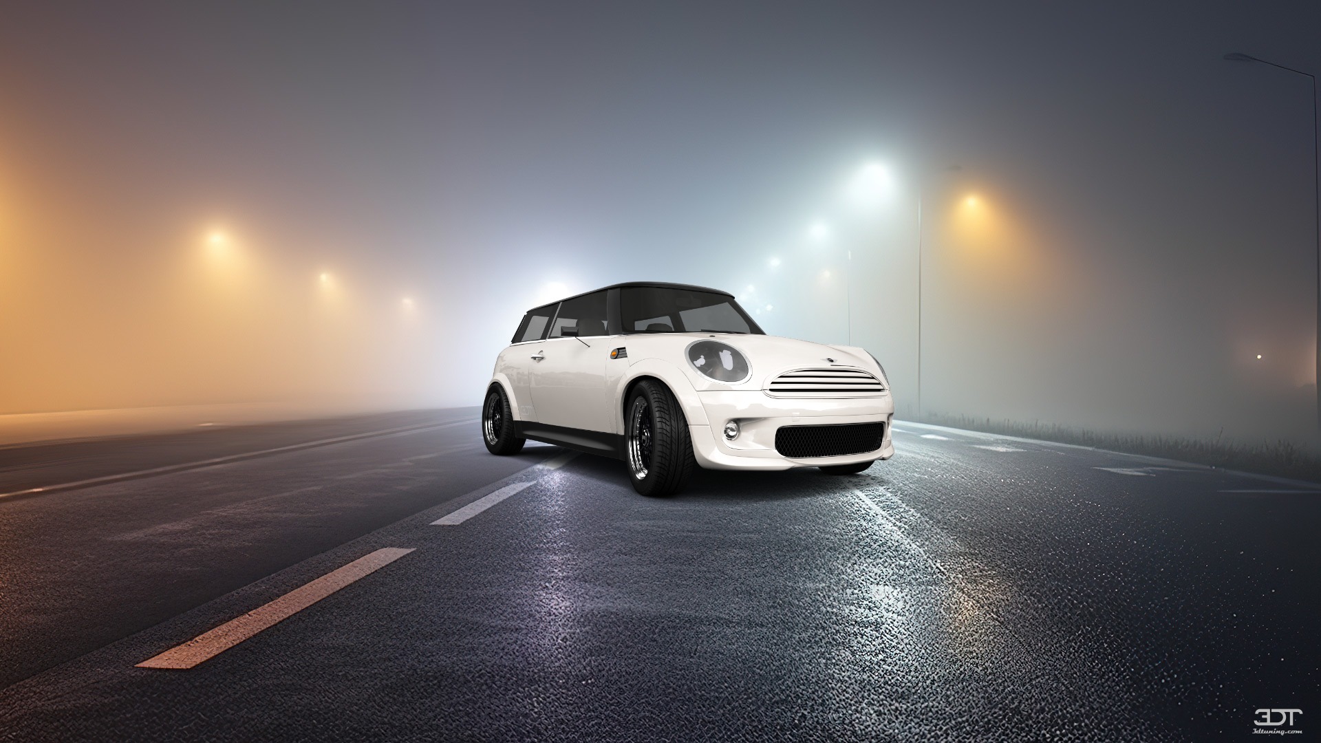 Mini Cooper 3 Door Hatchback 2005