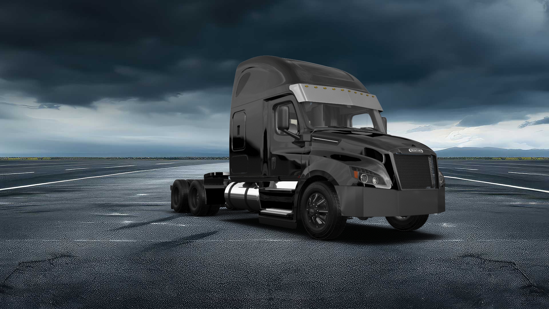 Freightliner Cascadia Sleeper Cab Truck 2018
