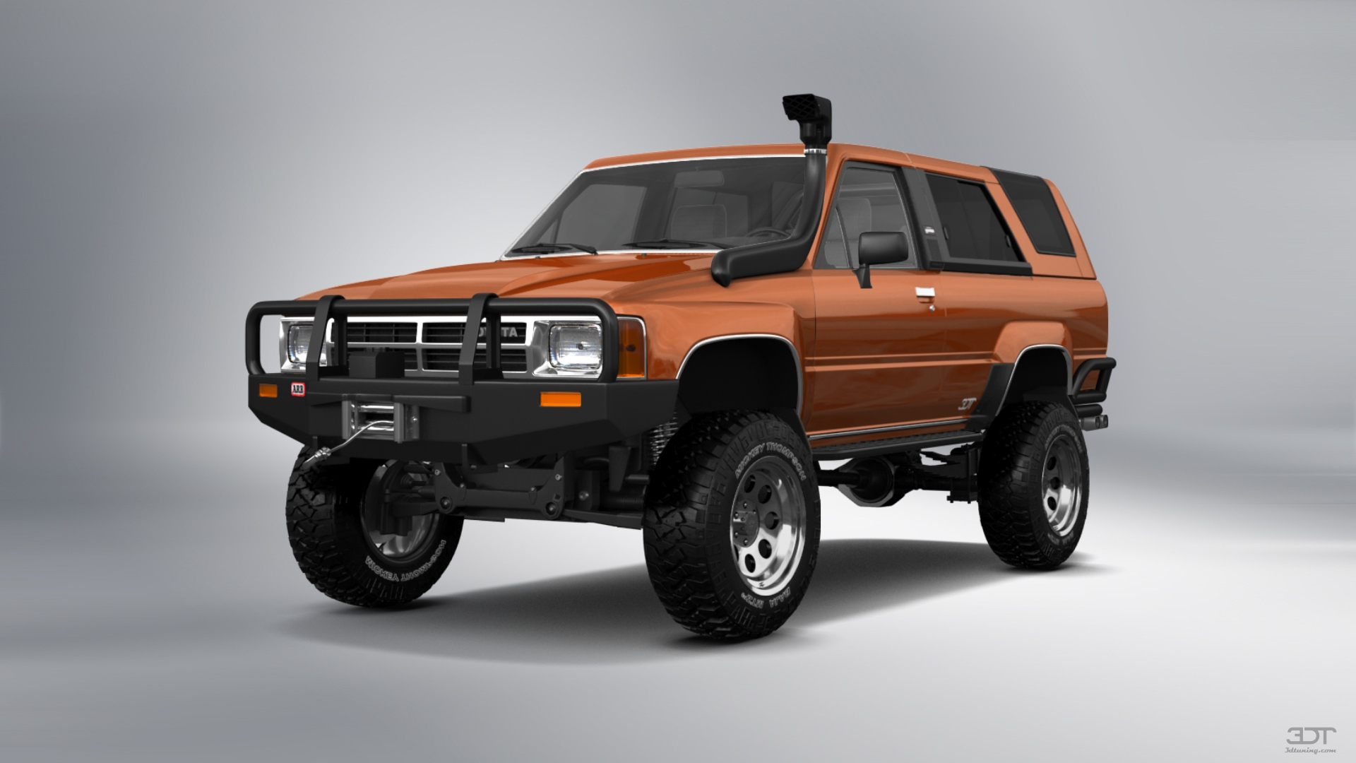 Toyota 4Runner 3 Door SUV 1984 tuning