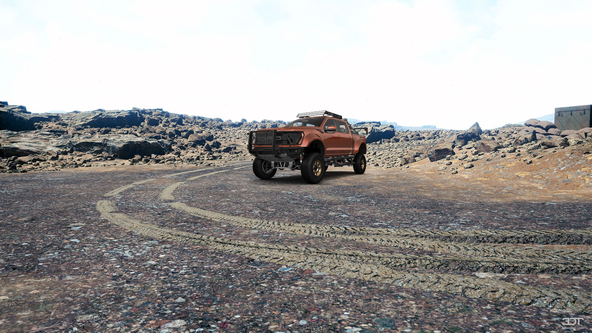 Ford F-150 Raptor 4 Door pickup truck 2021