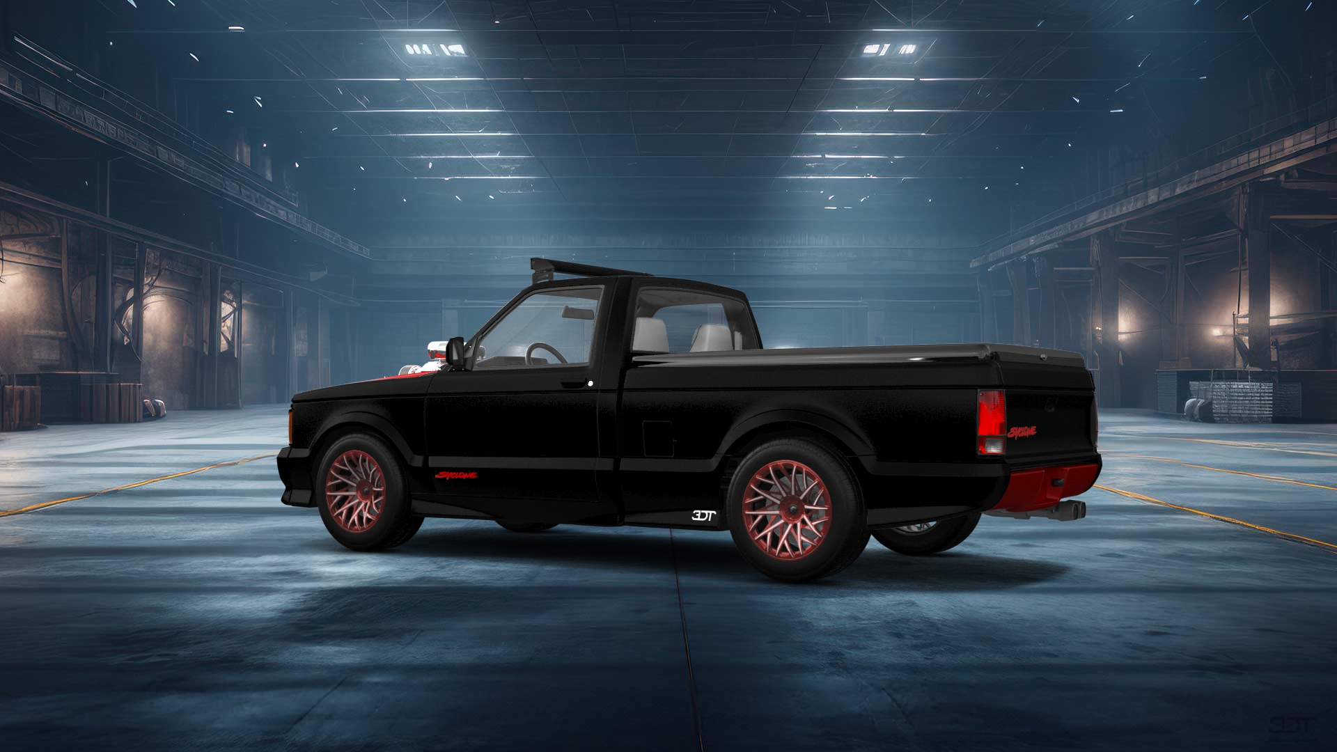 GMC Syclone 2 Door pickup truck 1991