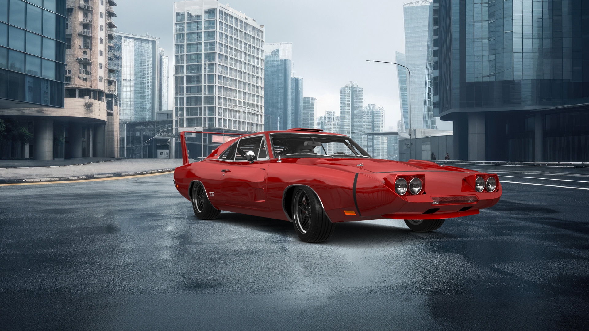 Dodge Charger 2 Door Coupe 1969 tuning