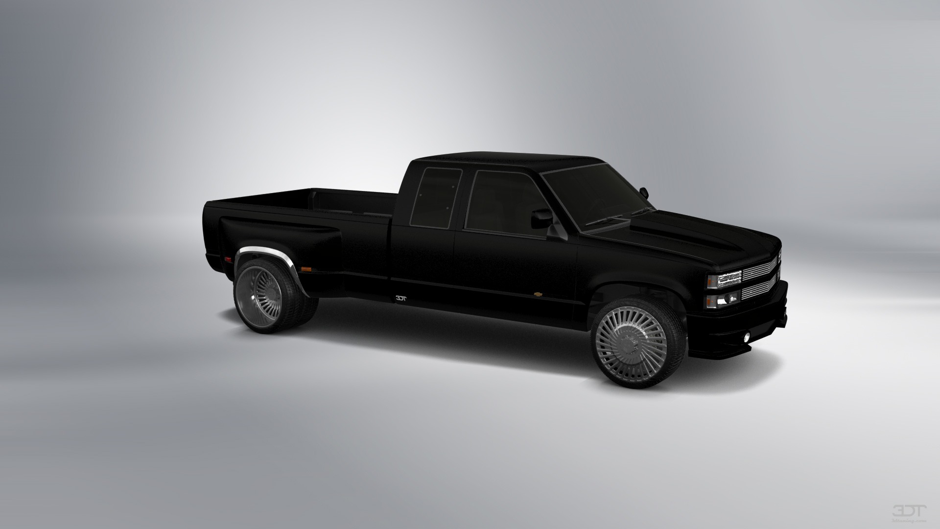 Chevrolet K3500 Extended Cab Pickup Truck 1988 tuning