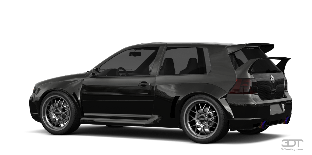 Volkswagen Golf 4 (mk4) 3 Door Hatchback 2004