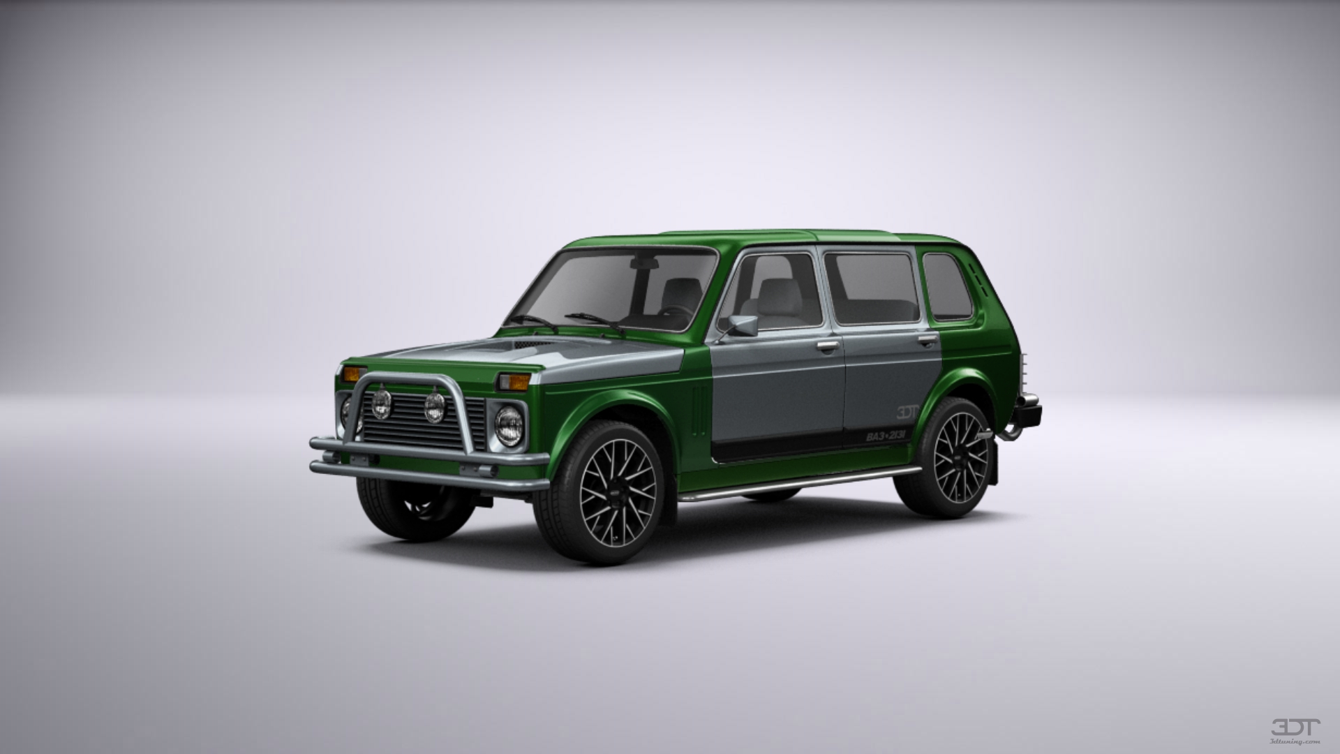 Lada Niva 2131 SUV 2001 tuning