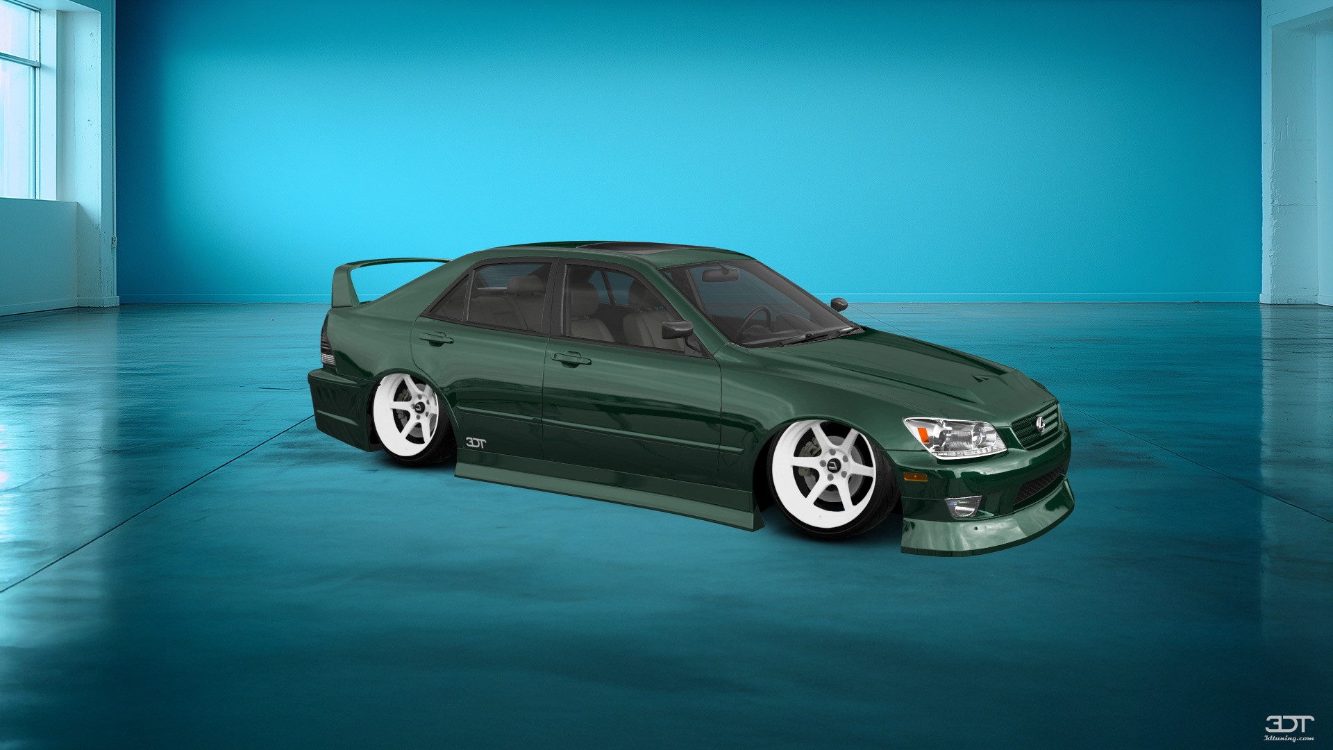 Lexus IS300 Sedan 1998 tuning