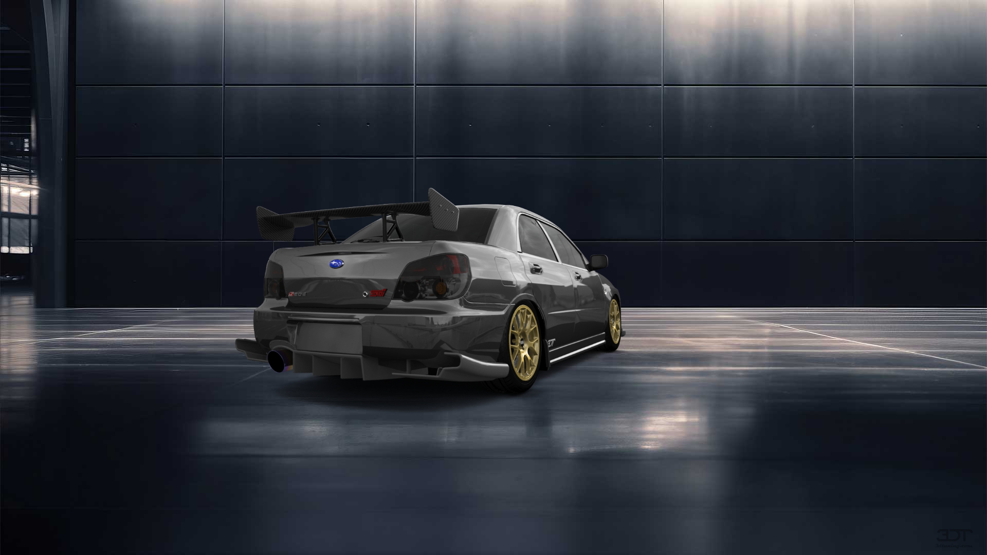 Subaru Impreza S204 4 Door Saloon 2006