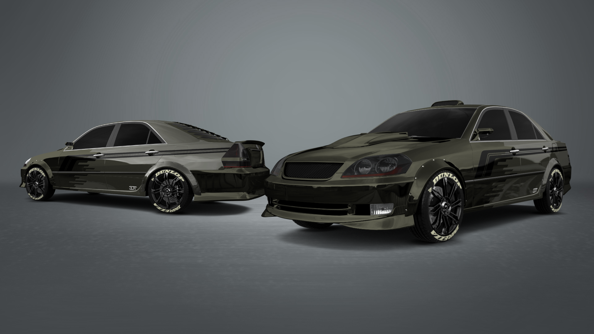 Toyota Mark II 4 Door Saloon 2002 tuning